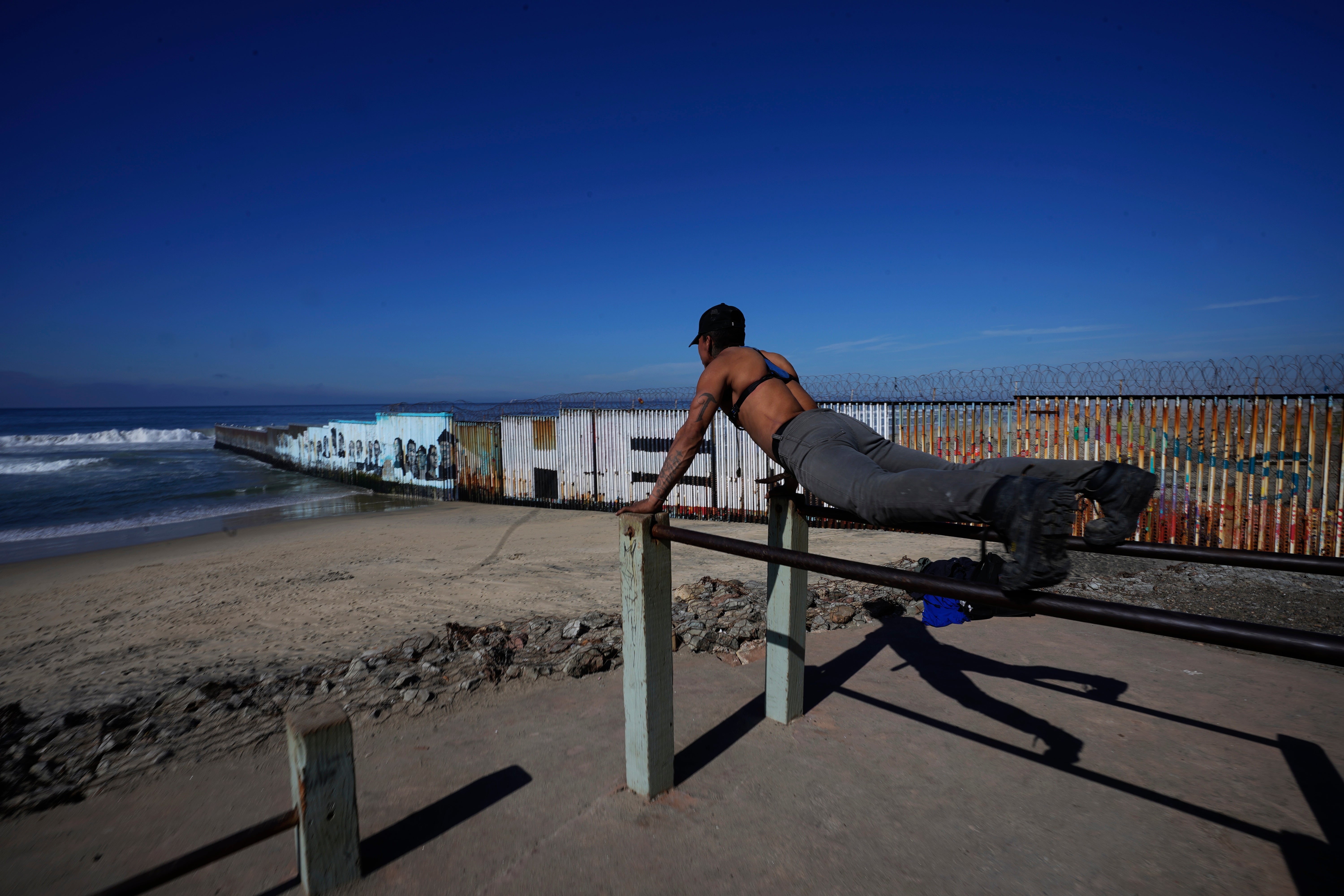 APTOPIX Mexico Migrants