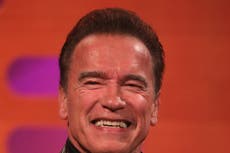 Arnold Schwarzenegger vows to ‘terminate pollution’ at climate summit