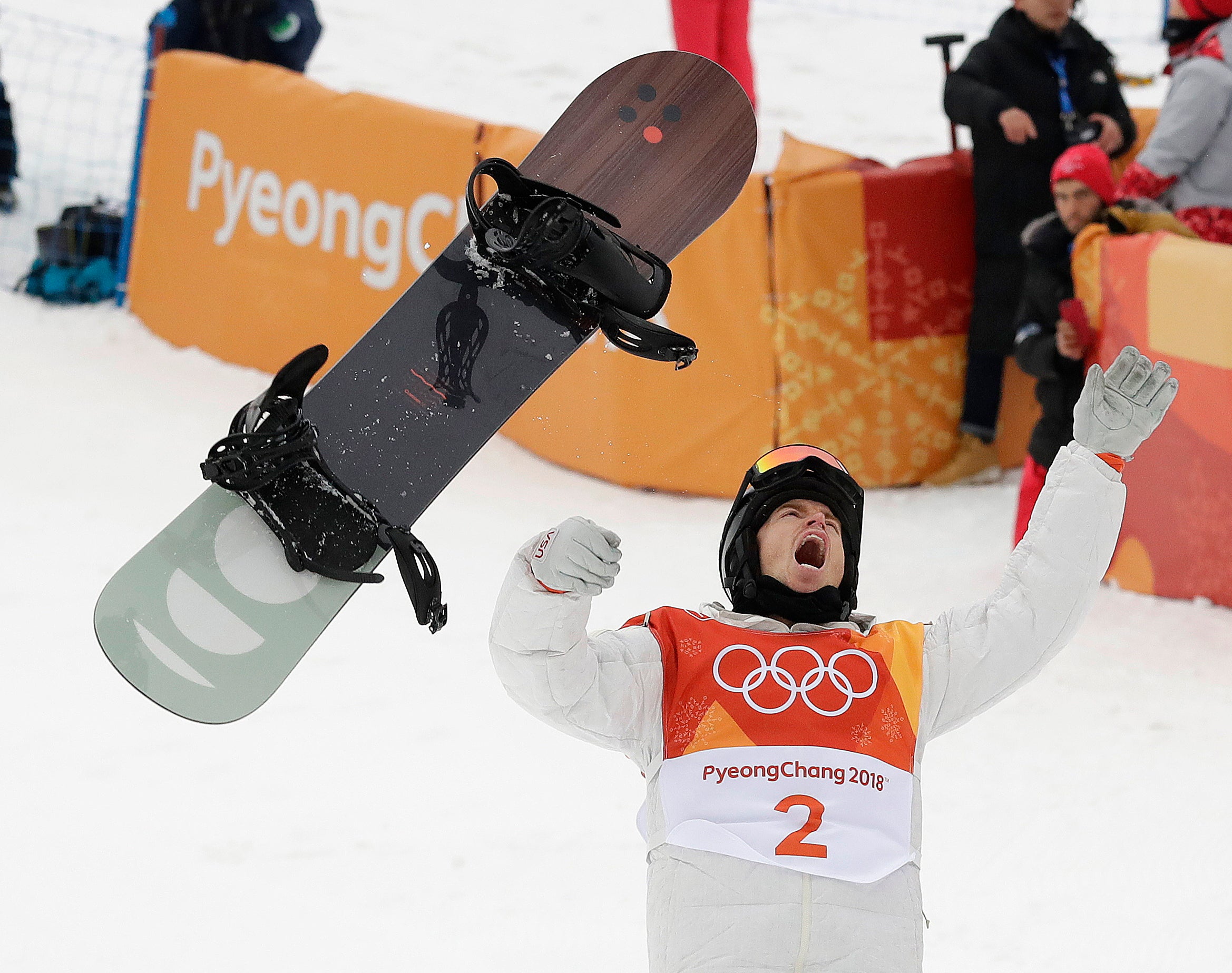 Beijing Olympics Whites Farewell