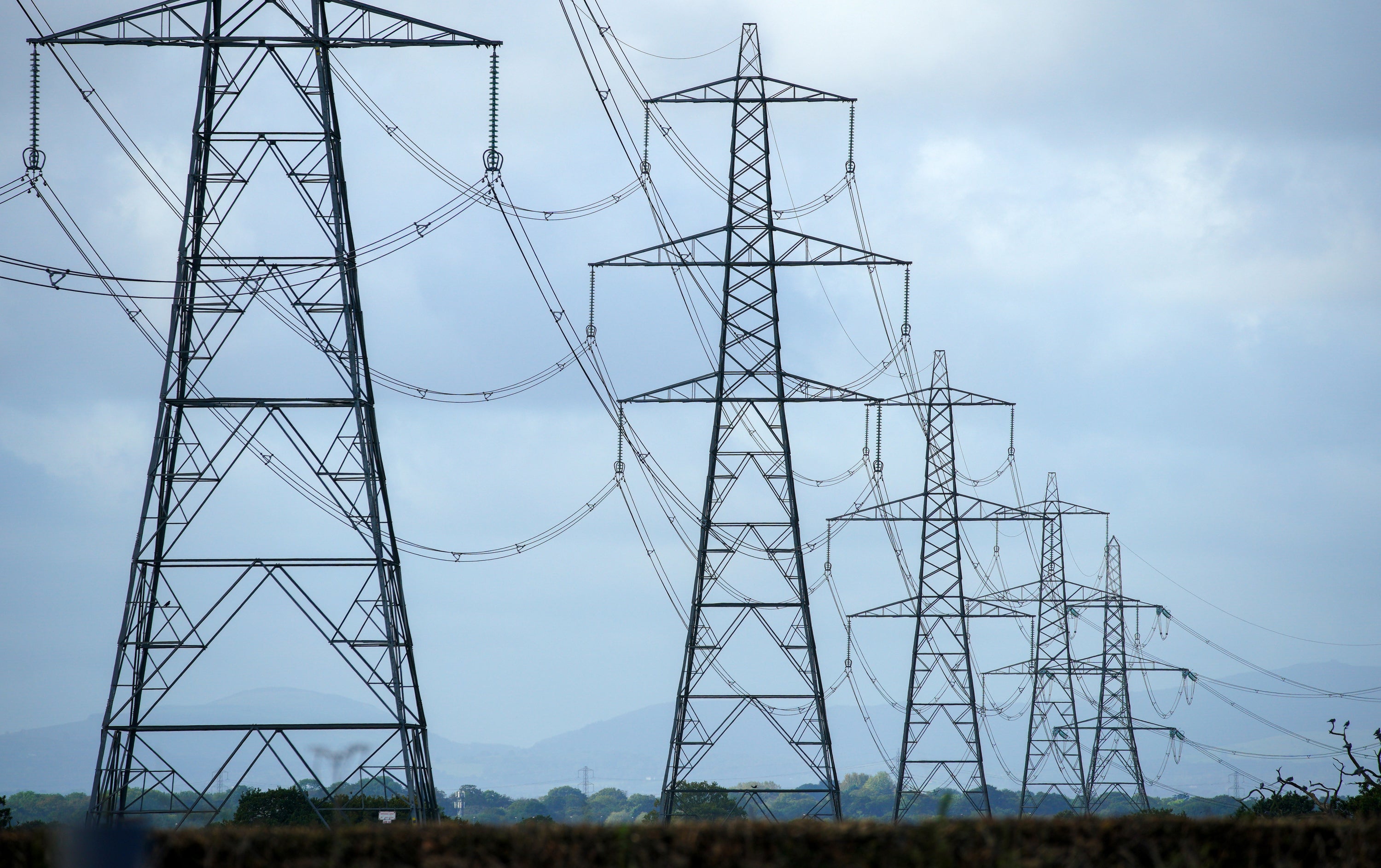 Gas and electricity prices are set to spike by close to 50% from April. (Peter Byrne/PA)