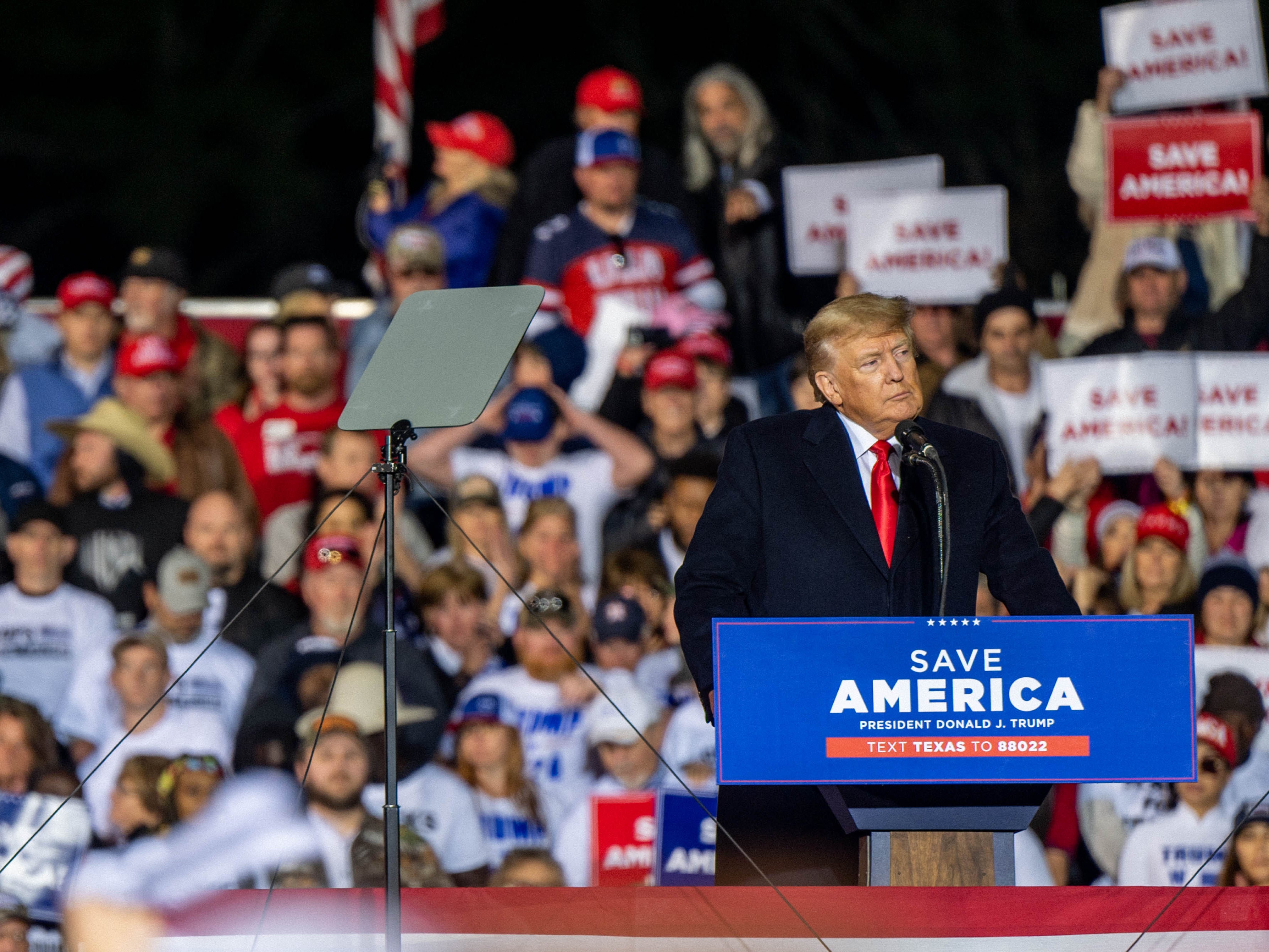 Donald Trump vows to ban transgender women from women’s sports if re-elected