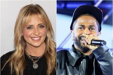 Sarah Michelle Gellar jokes about being mistaken for Big Sean at Los Angeles Rams game