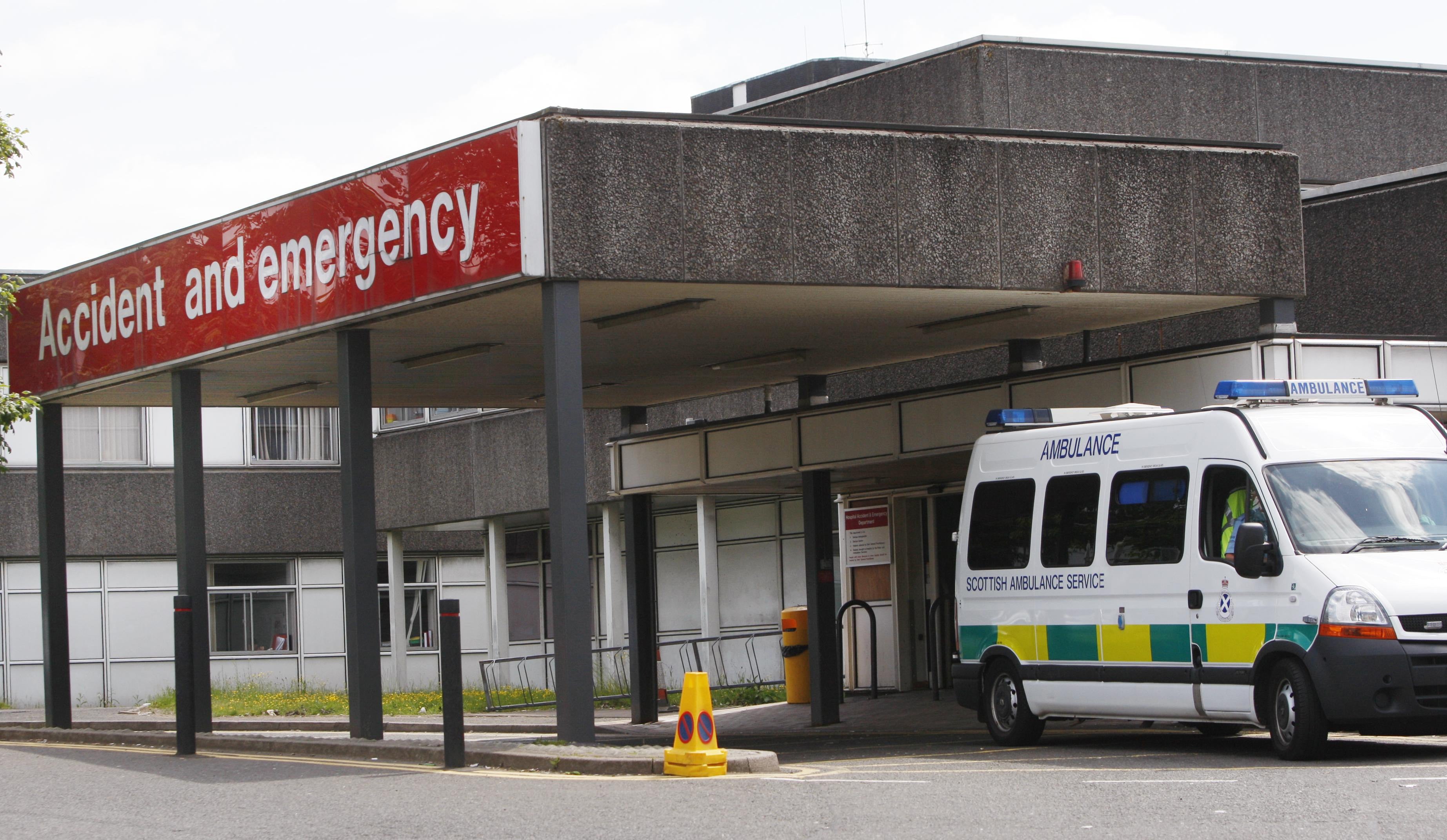 Waiting times in Scotland’s A&E departments have improved (Danny Lawson/PA)