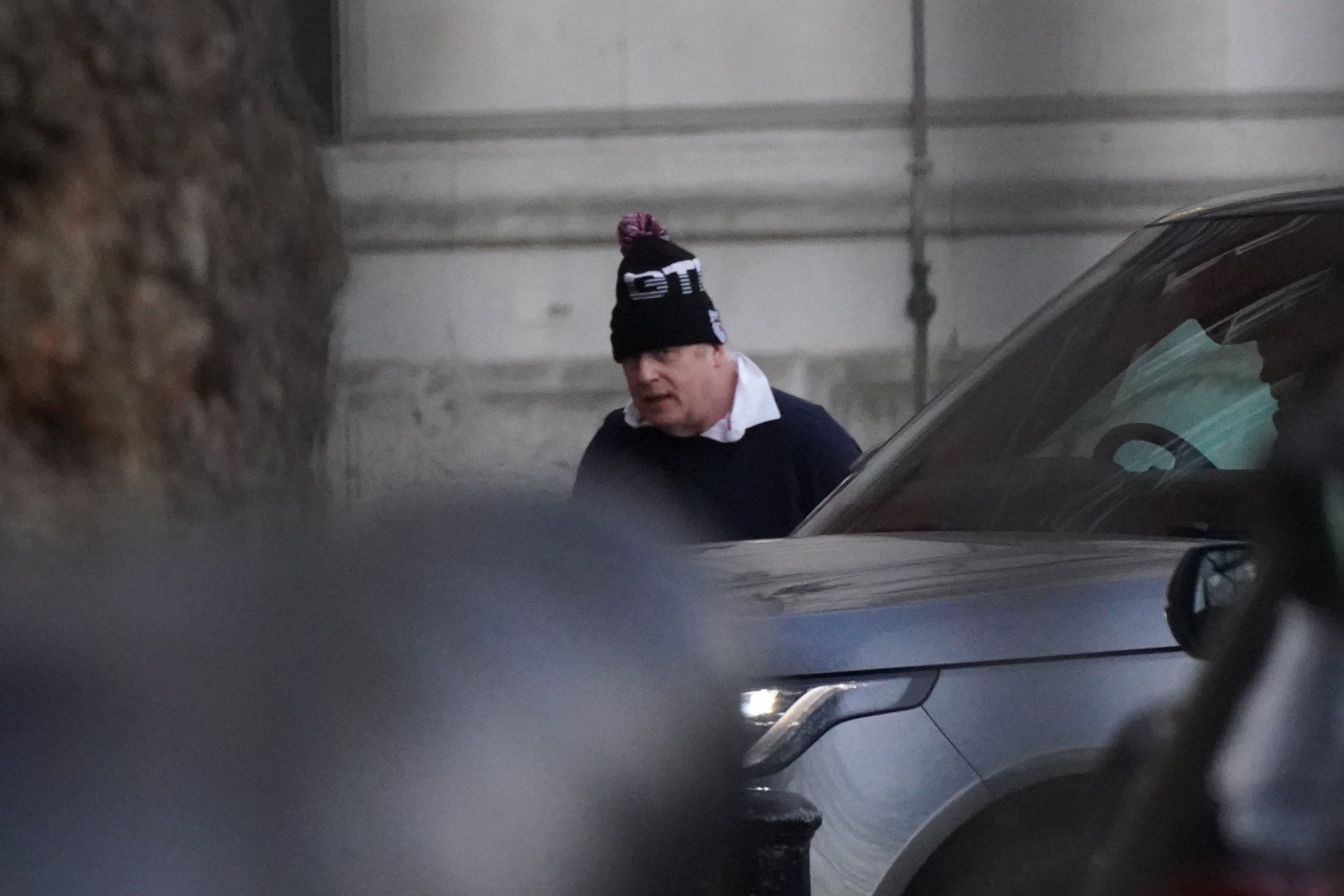 Prime Minister Boris Johnson arriving at 10 Downing Street, London (PA)