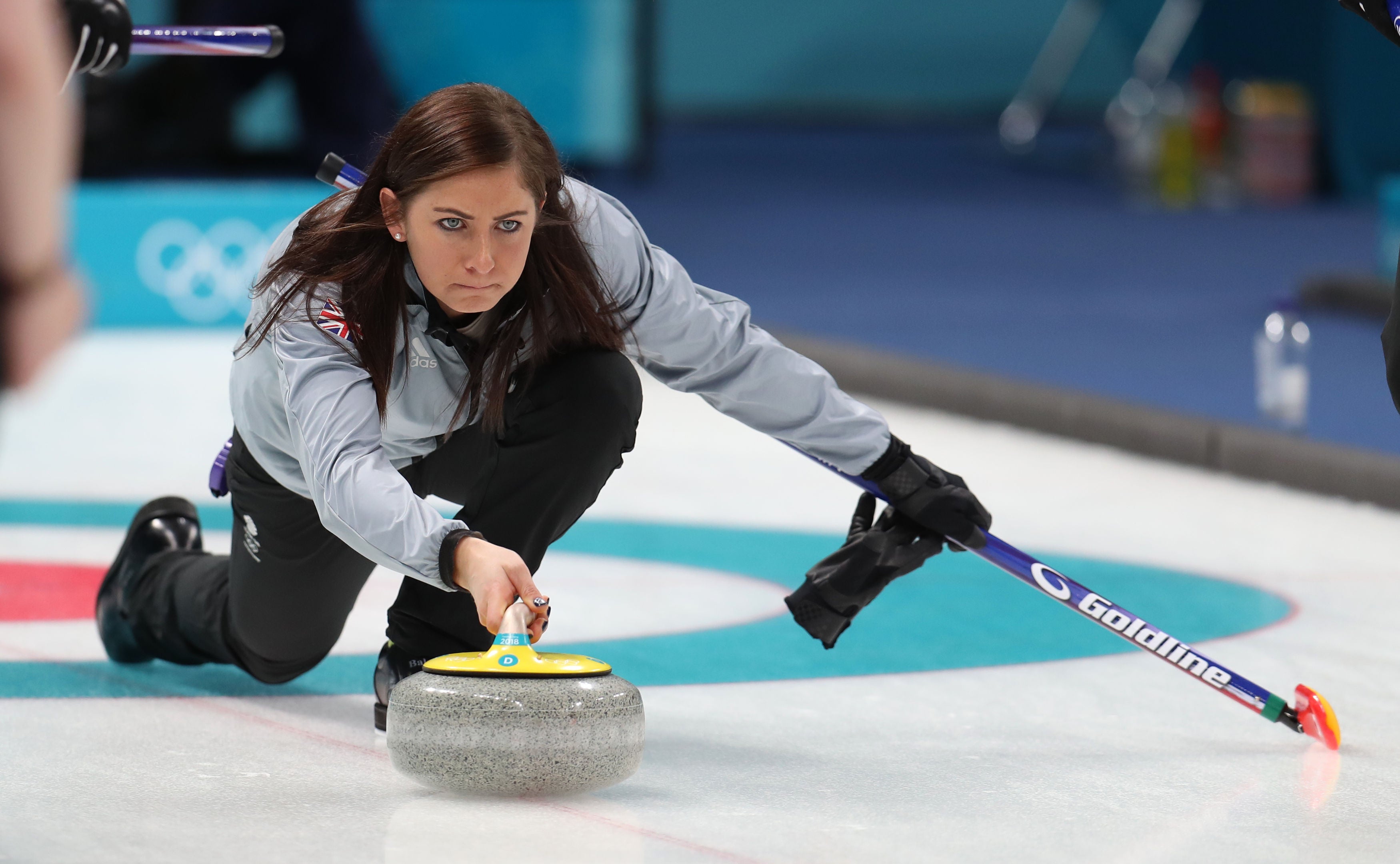 Eve Muirhead is heading into her fourth Winter Olympics