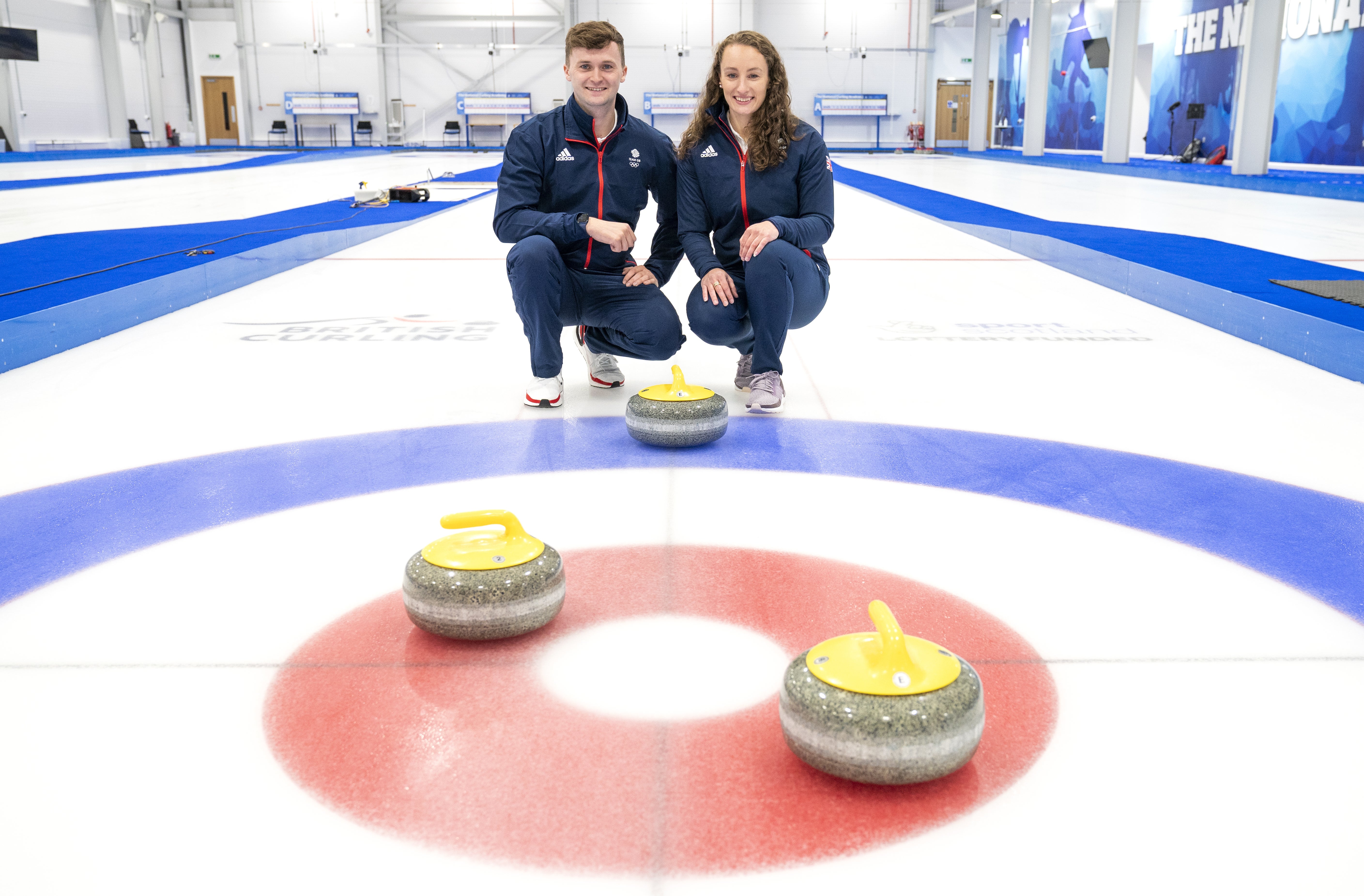 Bruce Mouat and Jennifer Dodds will be hoping for a successful Games