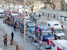 Canada convoy: Police chief says ‘all options on the table’ to end Ottawa vaccine mandate protest