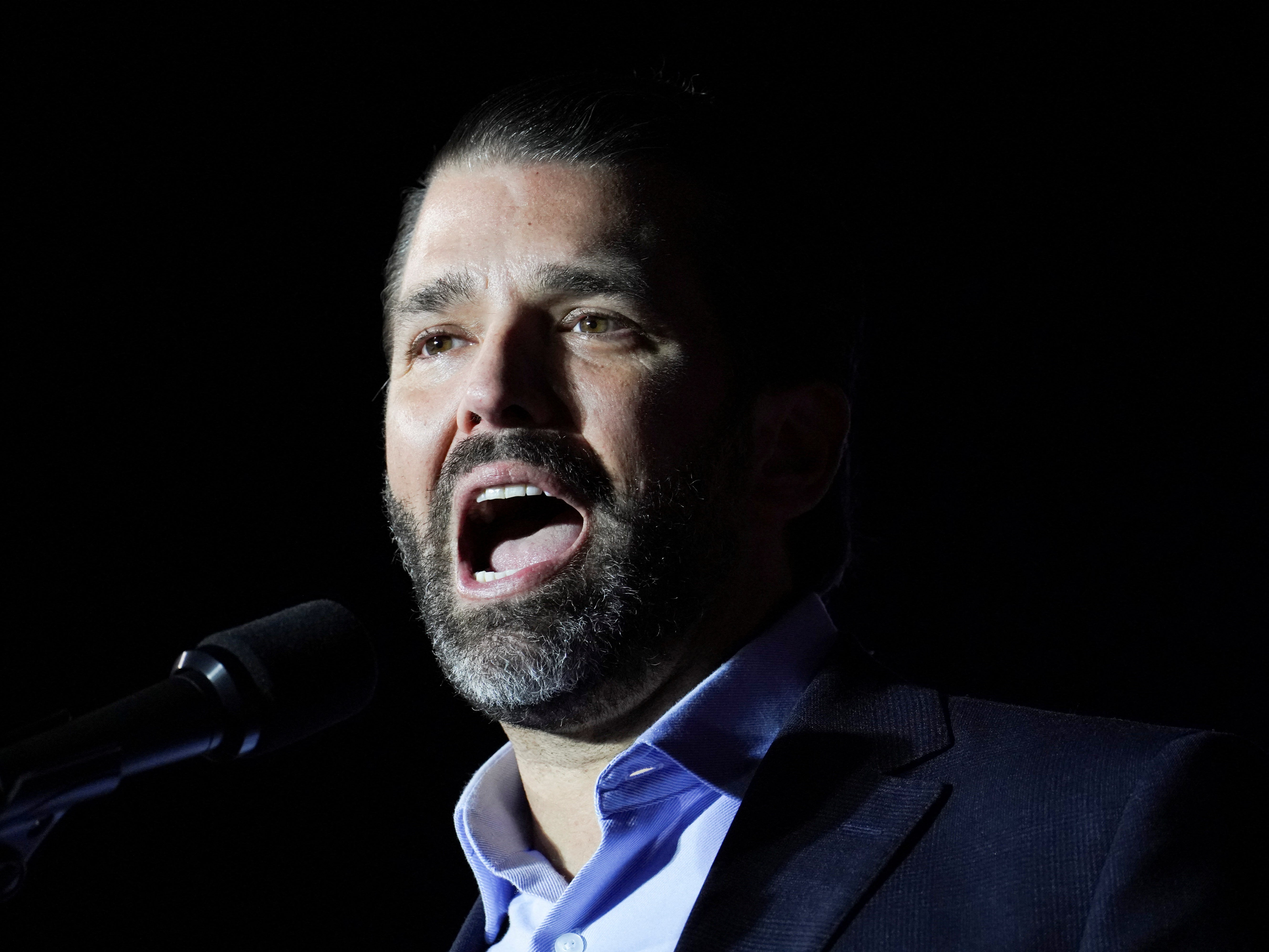 Donald Trump Jr shamed for tweet about paedophiles following Ketanji Brown Jackson hearing