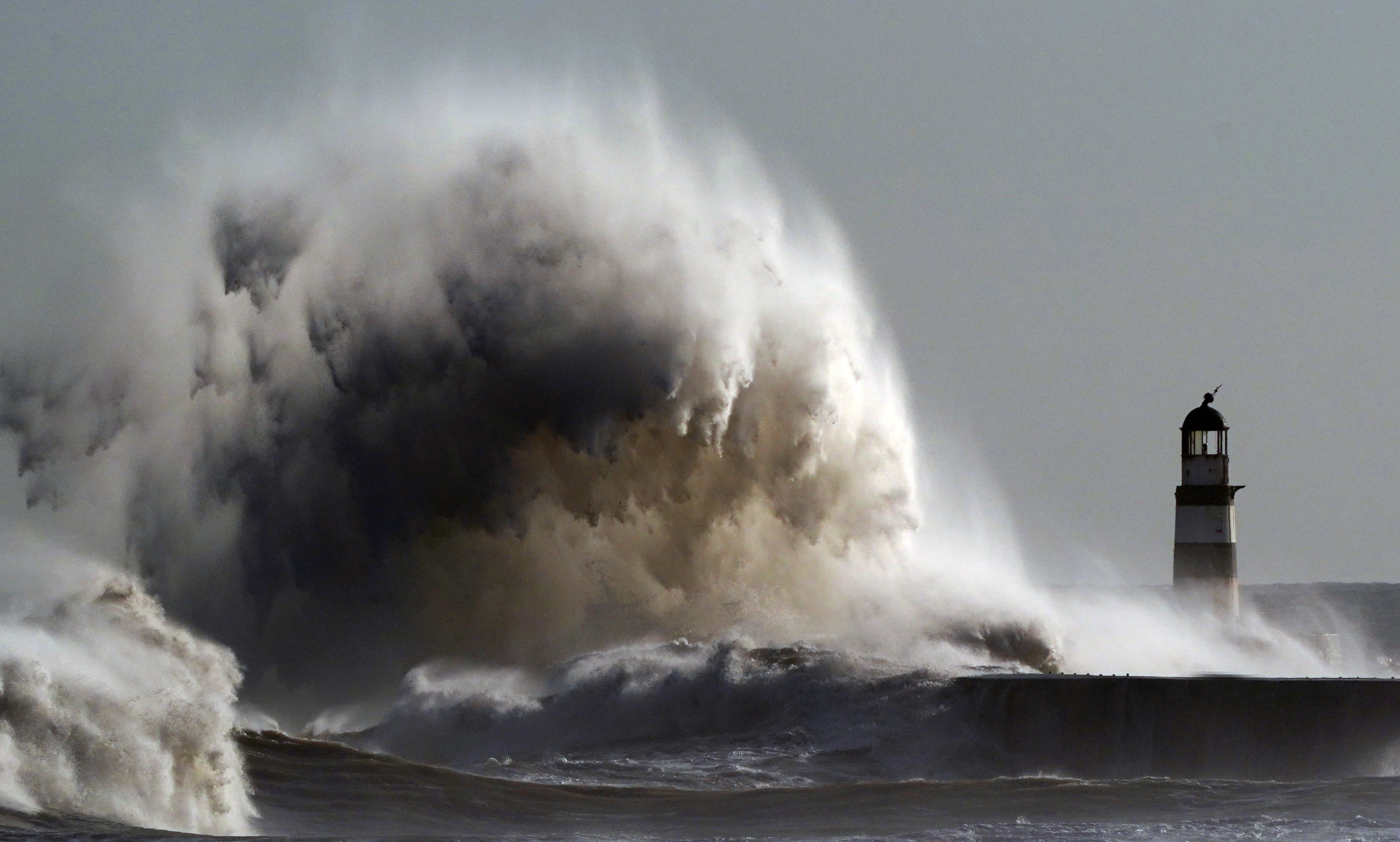 Storms knocked thousands of homes off the power grid at the weekend (Owen Humphreys/PA)