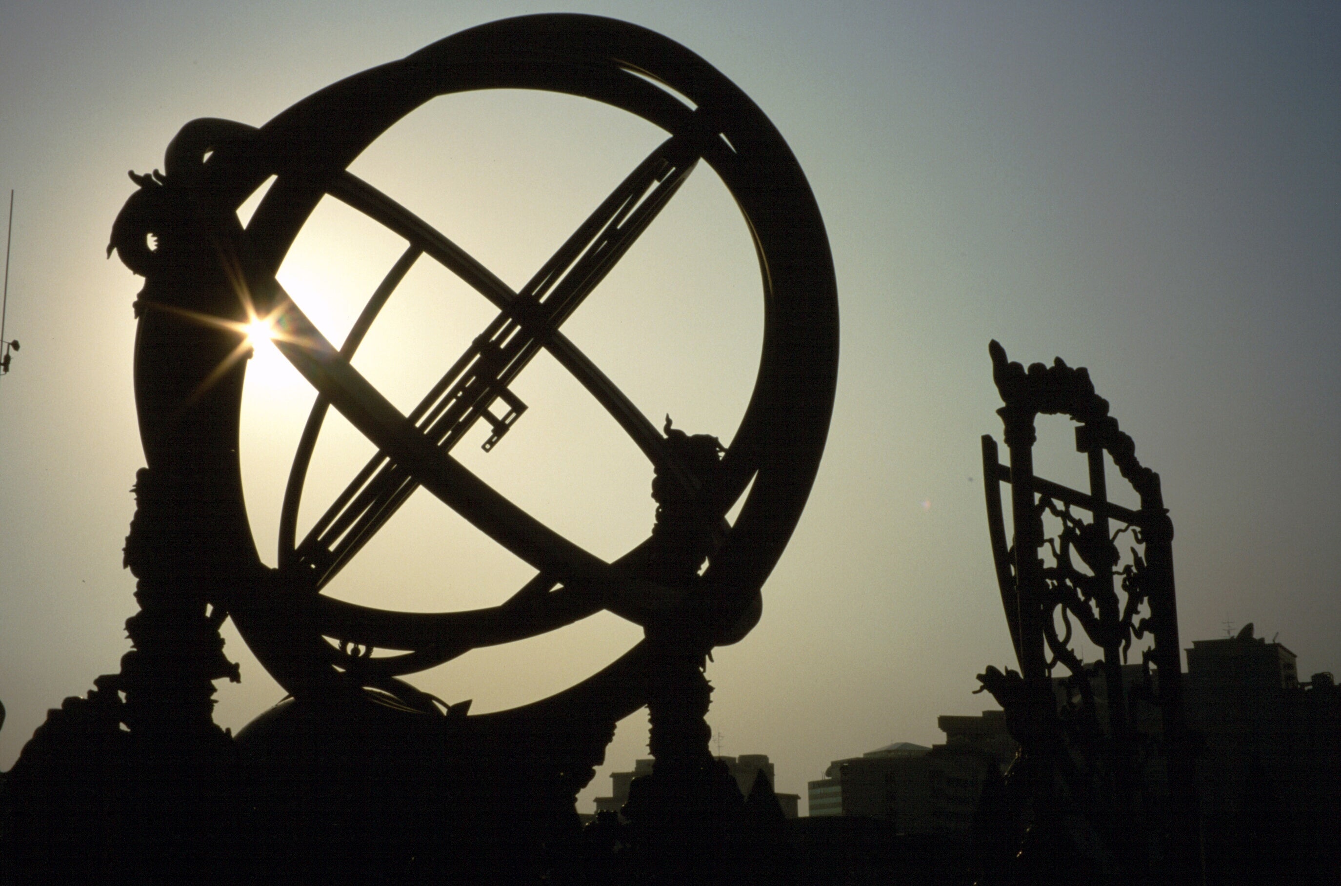 Instruments at the Beijing Ancient Observatory