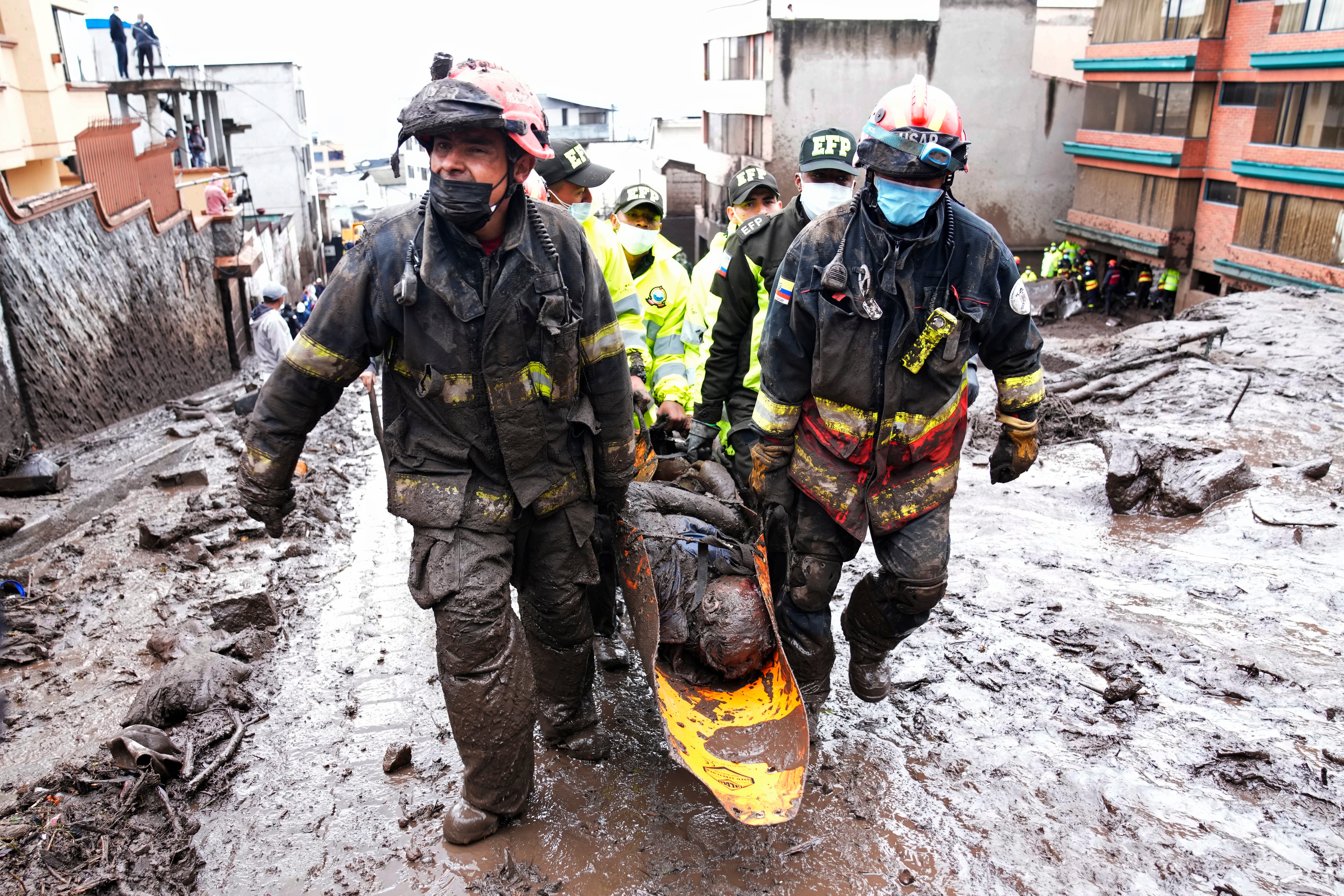 Ecuador Landslide