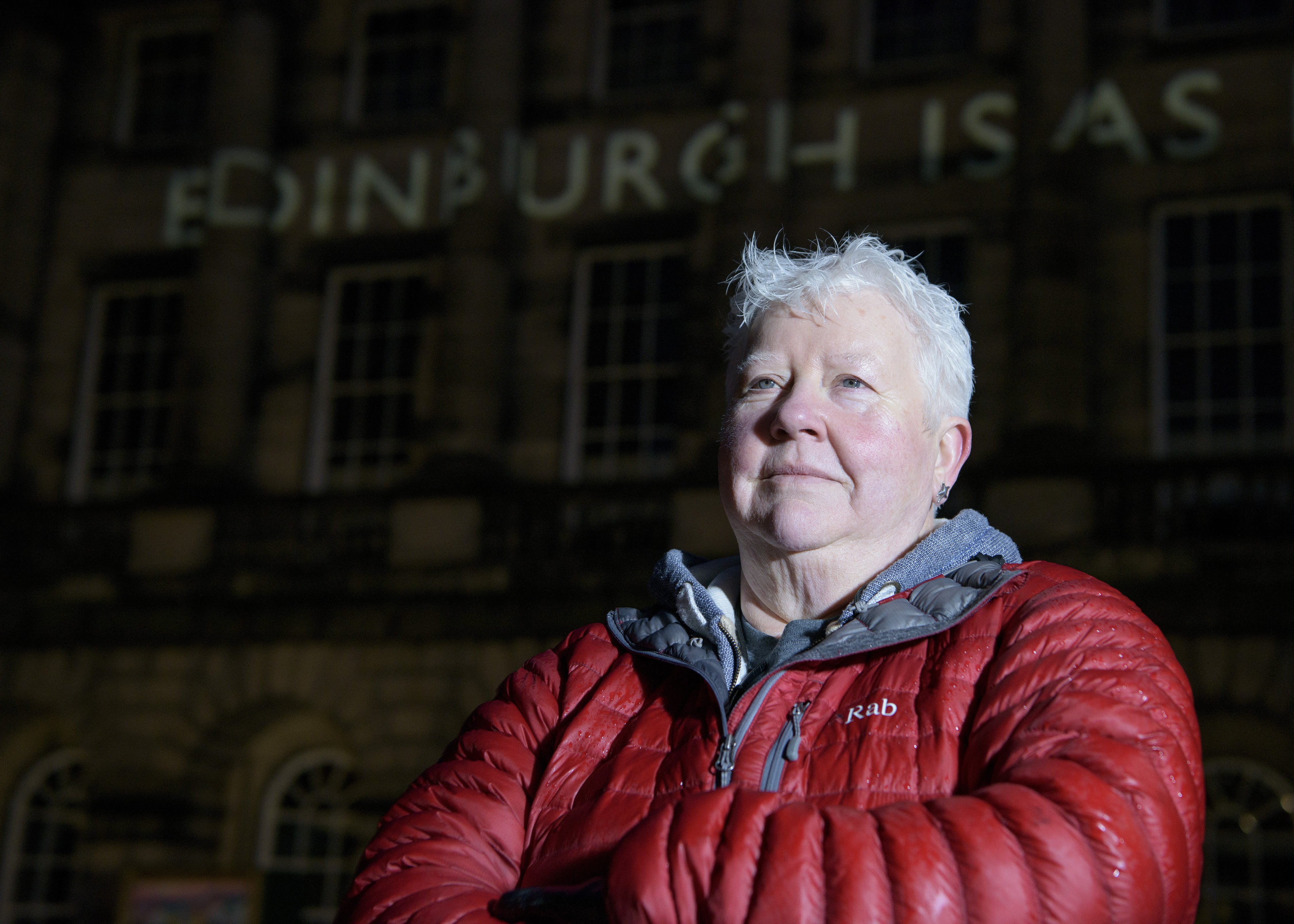 Val McDermid has announced she will withdraw her sponsorship over the signing of David Goodwillie (John Linton/PA)