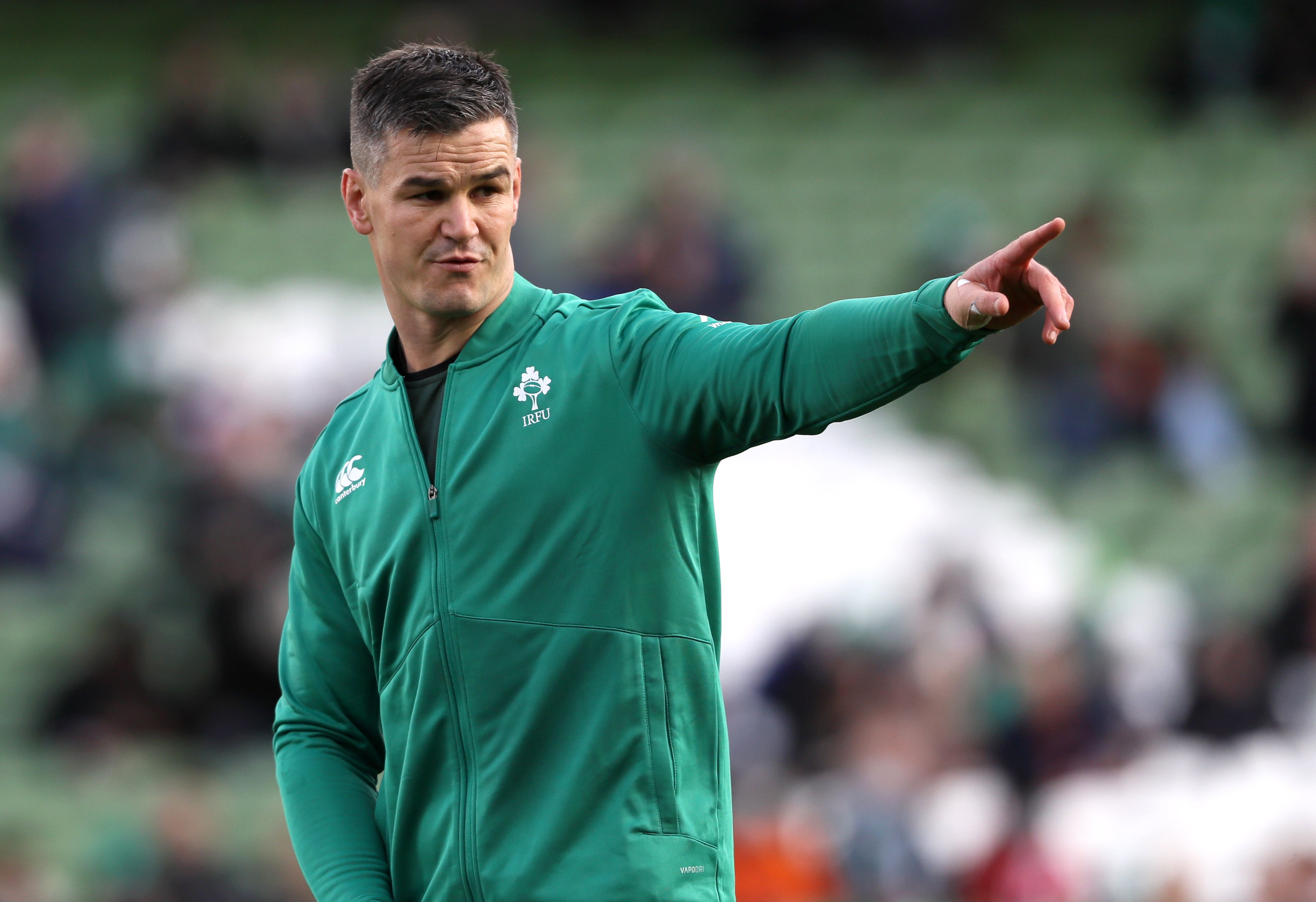 Ireland captain Johnny Sexton is not under-estimating depleted Wales (Brian Lawless/PA)