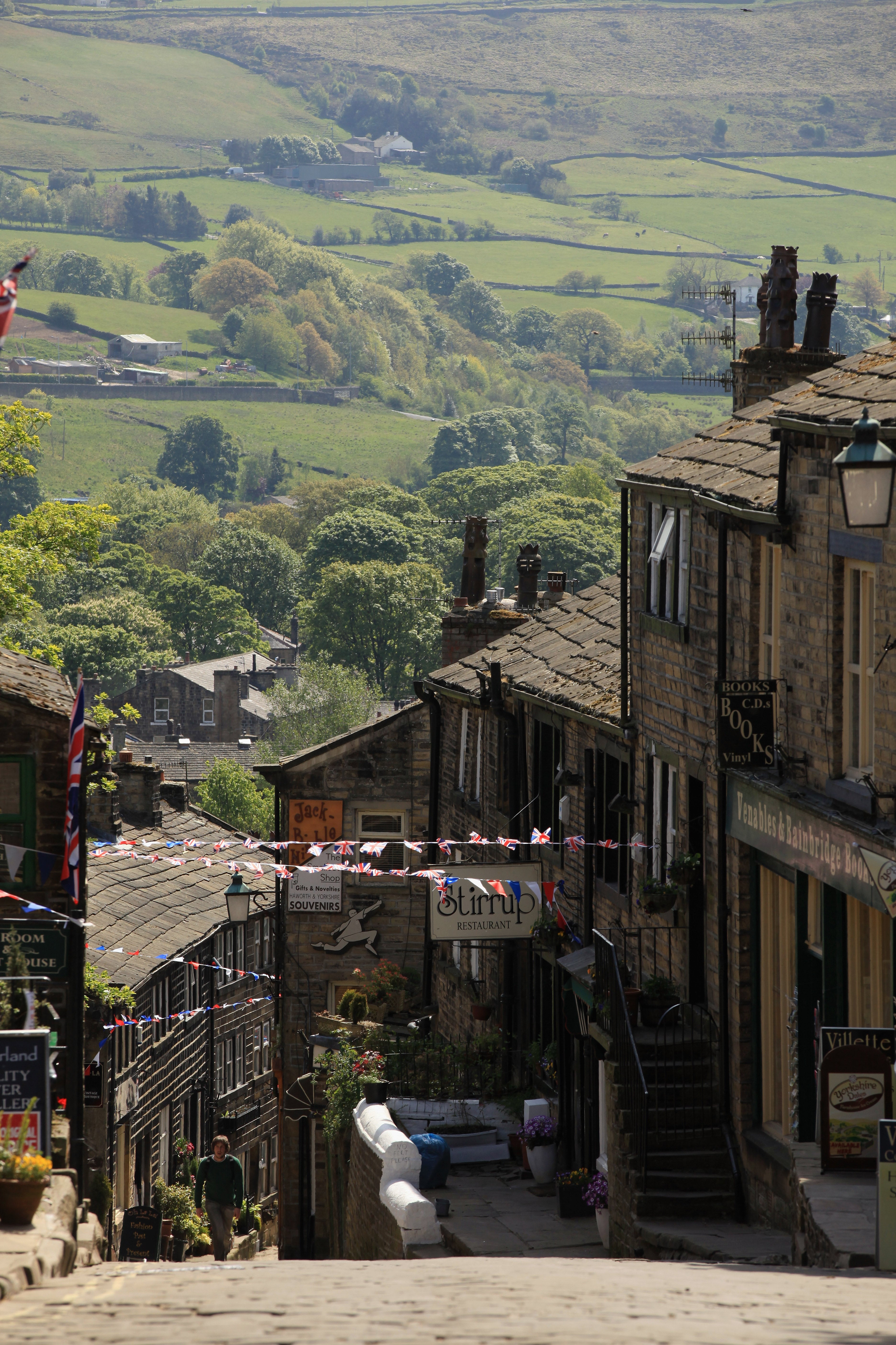 Today the Brontës’ hometown of Haworth is gorgeous, but it wasn’t always like that