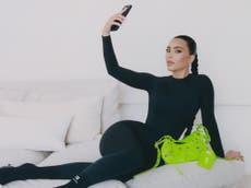 Kim Kardashian is the new face of Balenciaga alongside Justin Bieber and Isabelle Huppert