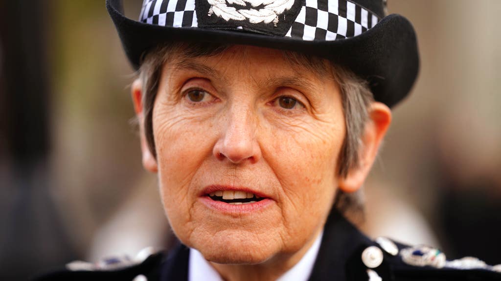 Met Police Commissioner Cressida Dick