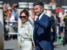 David Beckham reveals wife Victoria has eaten the same meal every day for 25 years 