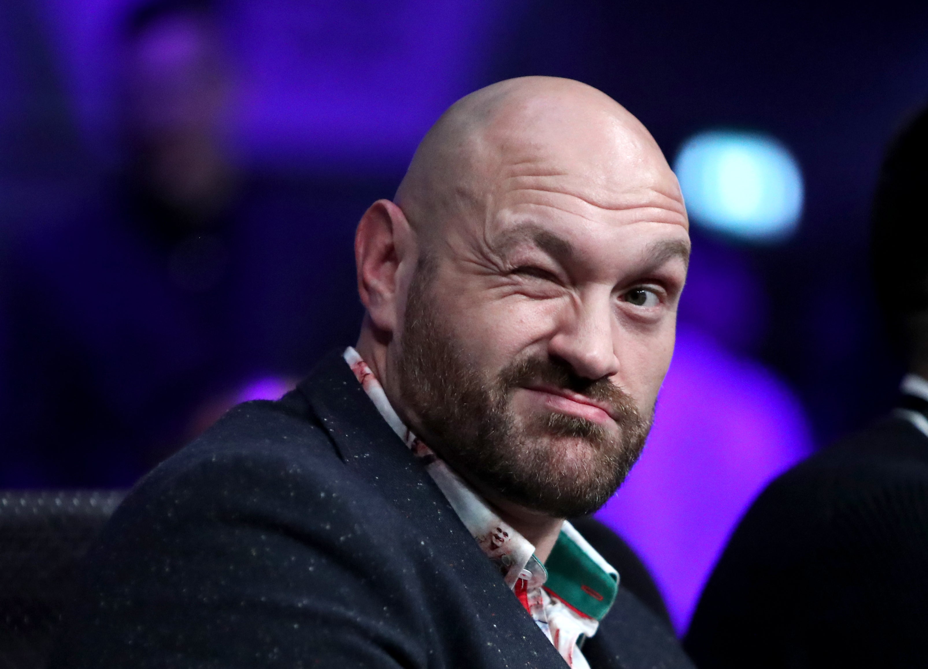 Tyson Fury, pictured, will fight Dillian Whyte next (Kieran Cleeves/PA)