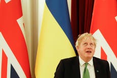 Johnson commits to publishing ‘everything we can’ from full Sue Gray inquiry