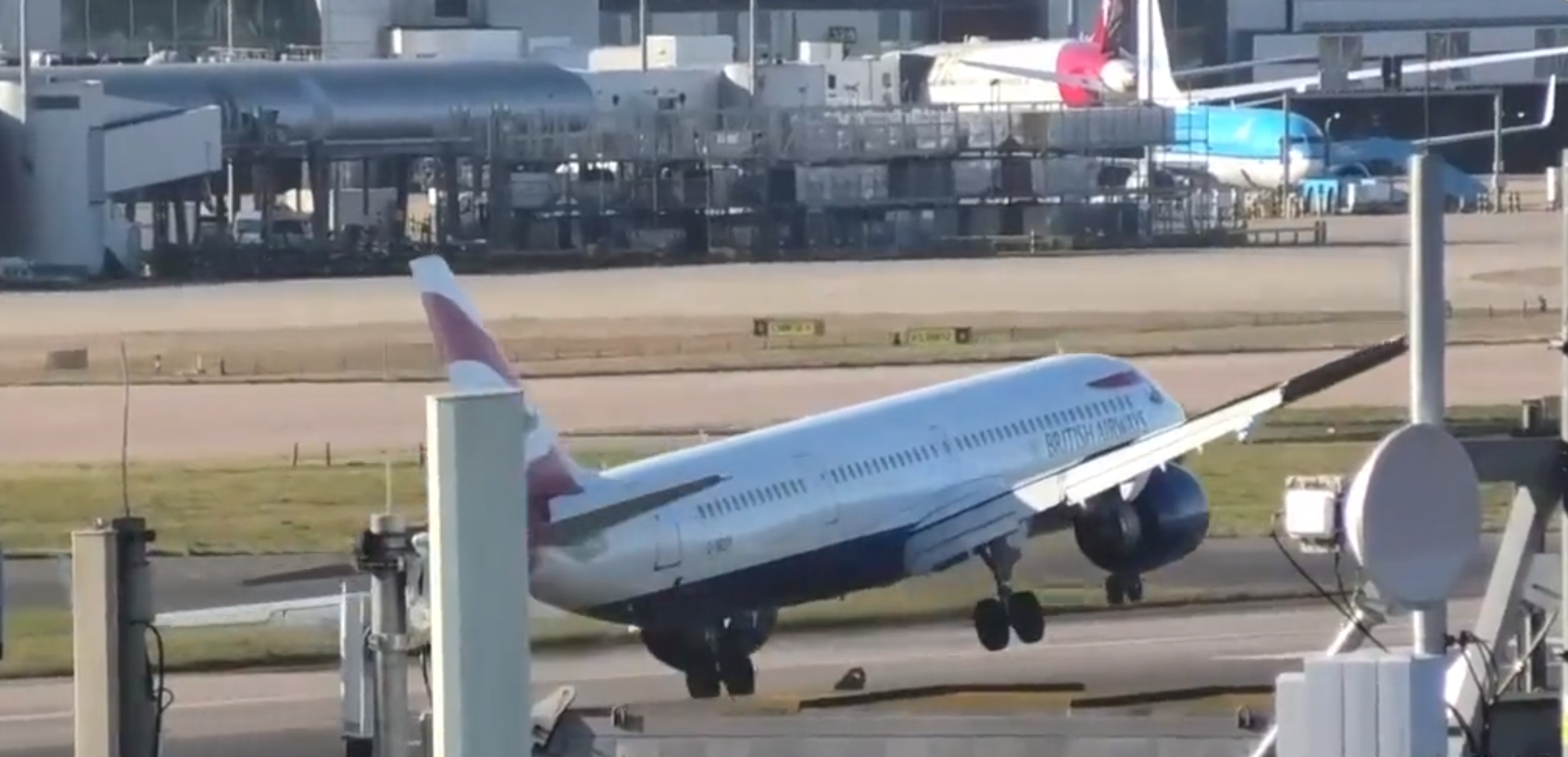 A British Airways Airbus A321 NEO (Big Jet TV/PA)