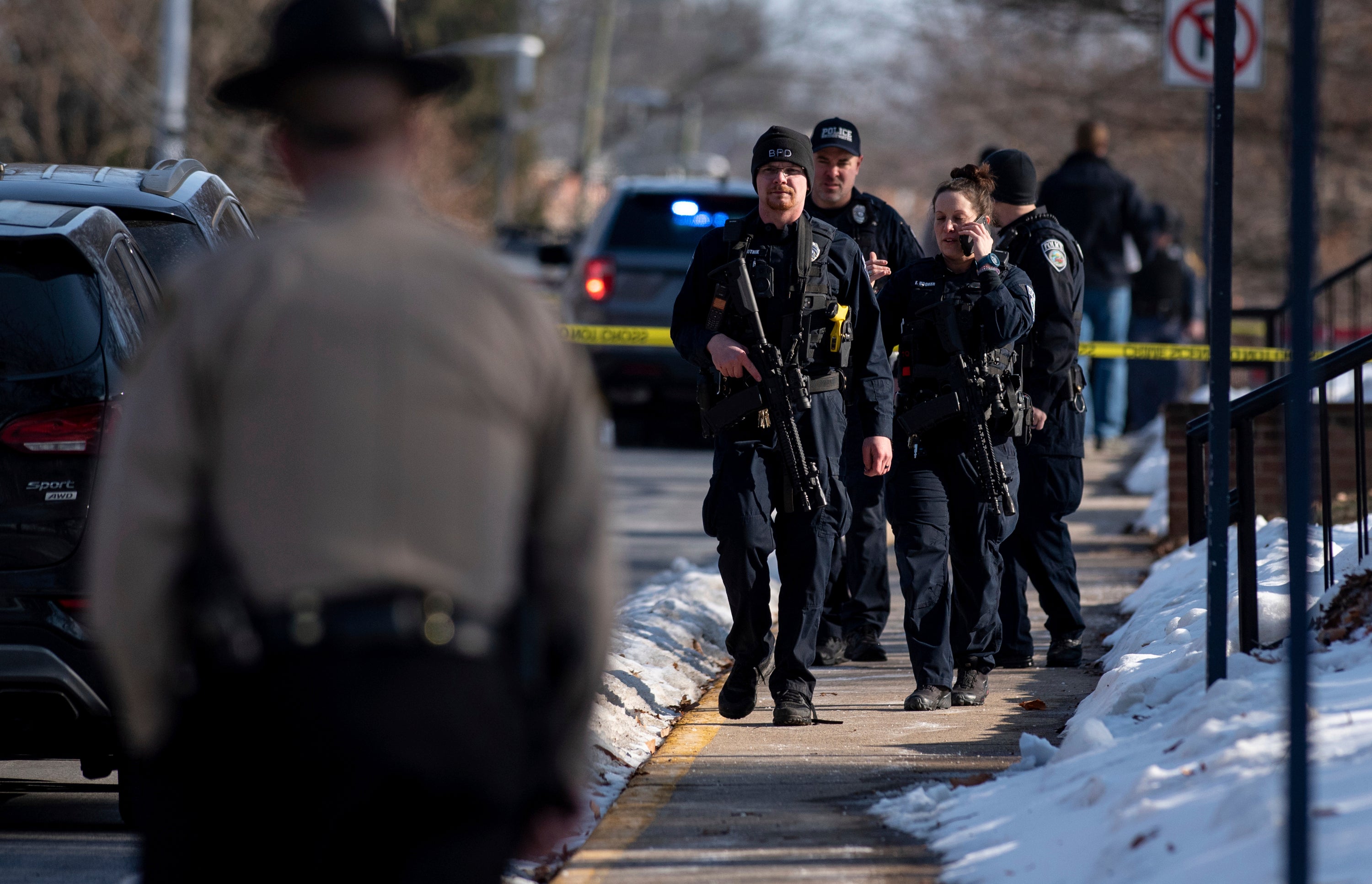 Virginia College Lockdown