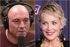 Sharon Stone cancels Spotify amid Joe Rogan backlash: ‘His behaviour is dangerous’