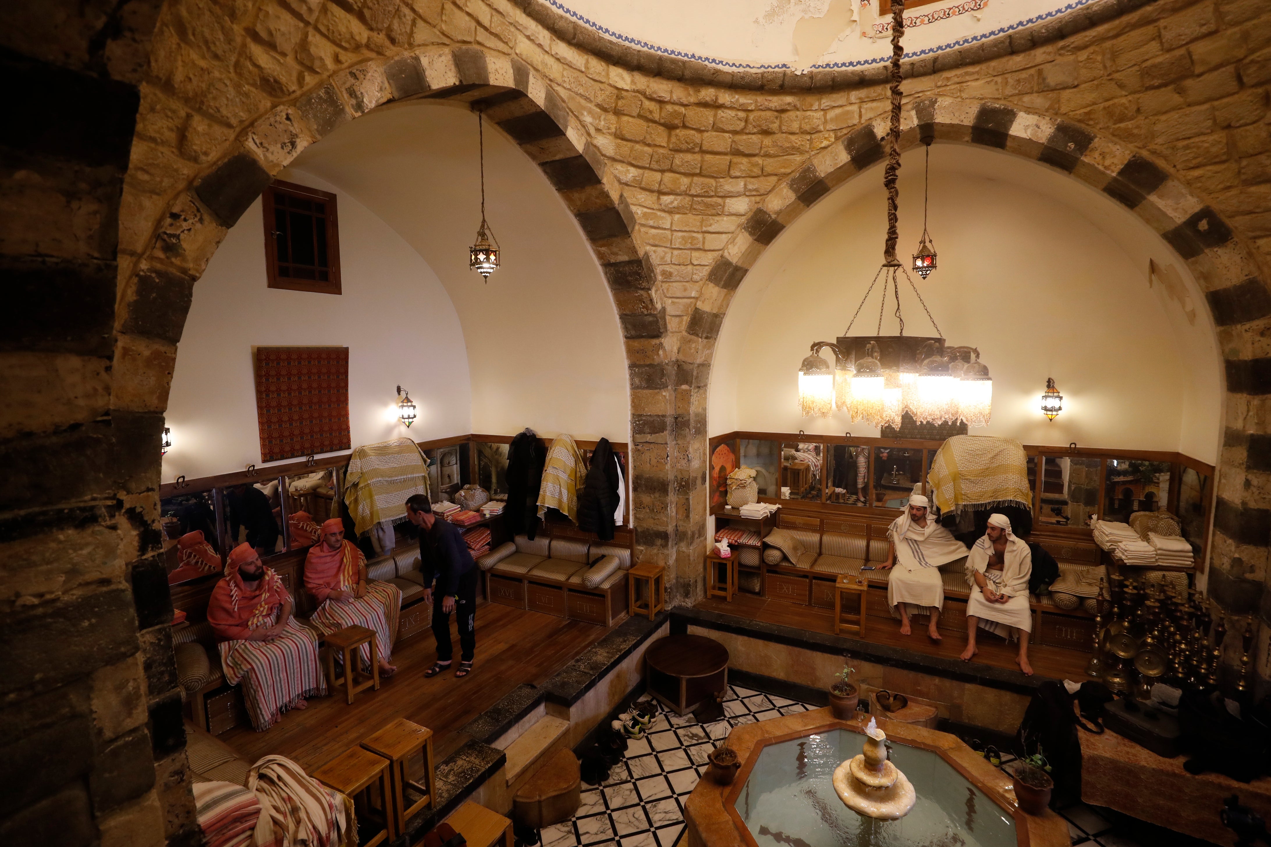 Syria Publich Bathhouses