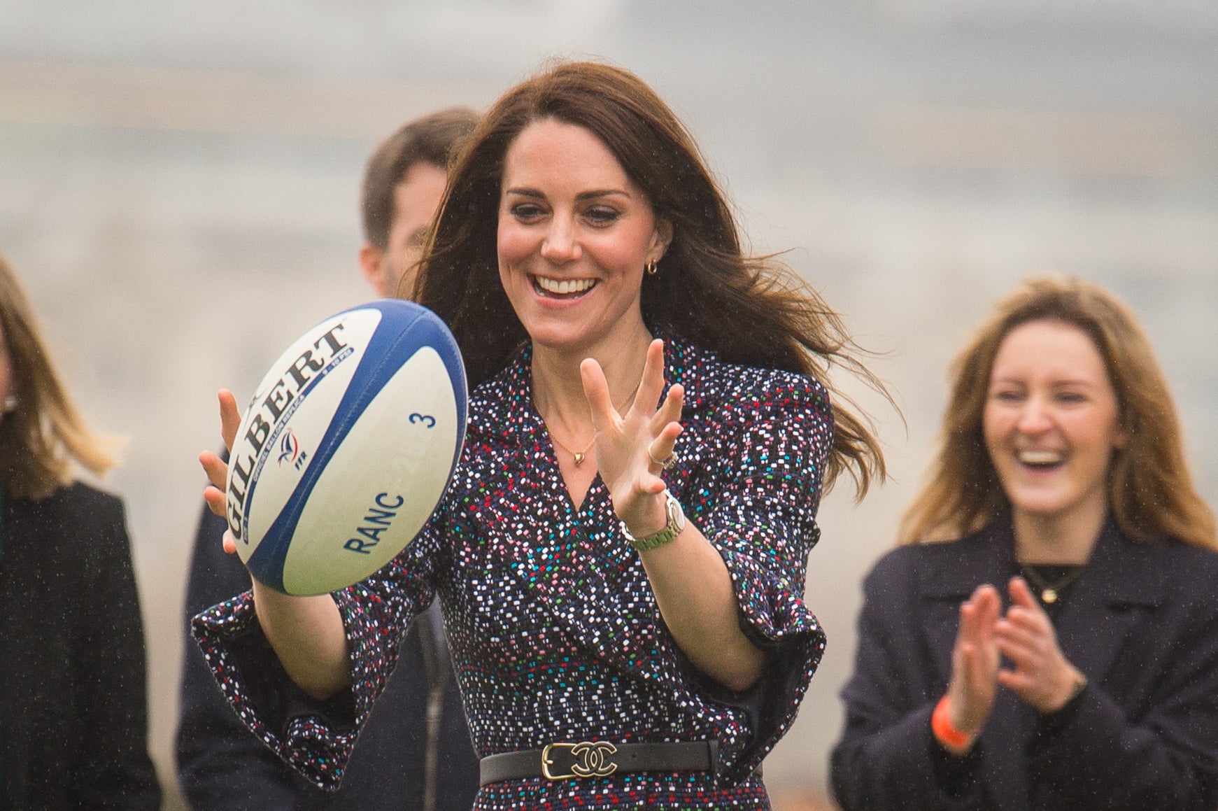 The Duchess of Cambridge is known for her love of sport, already royal patron of the Lawn Tennis Association (Dominic Lipinski/PA)