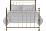 The Original Bed Co Blyth brass bed frame, double