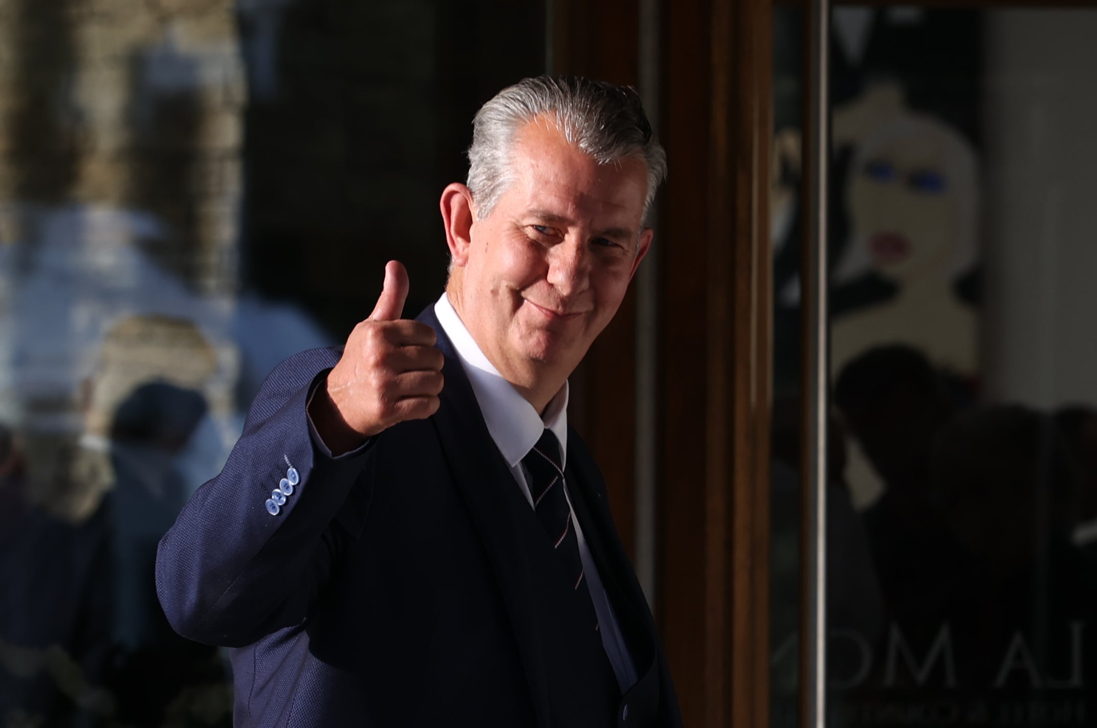 Edwin Poots has hit out at those who leaked details of internal party selection processes to the media (Liam McBurney/PA)