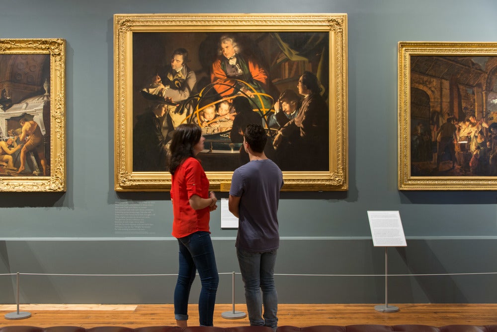 Derby Museums and Art Gallery has the world’s biggest collection of Joseph Wright paintings