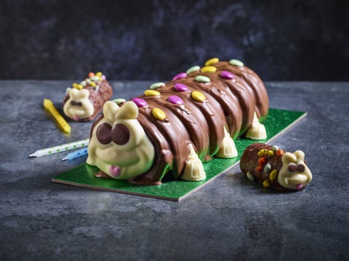 Colin the Caterpillar has been a centerpiece at UK birthday parties for more than two decades