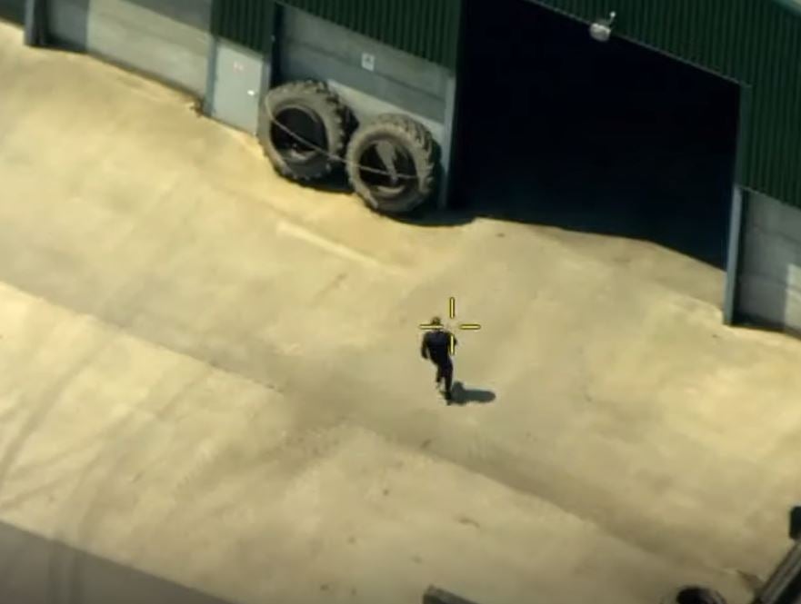 Daniel Boulton: Dramatic moment child killer who murdered ex and her autistic son cornered by police