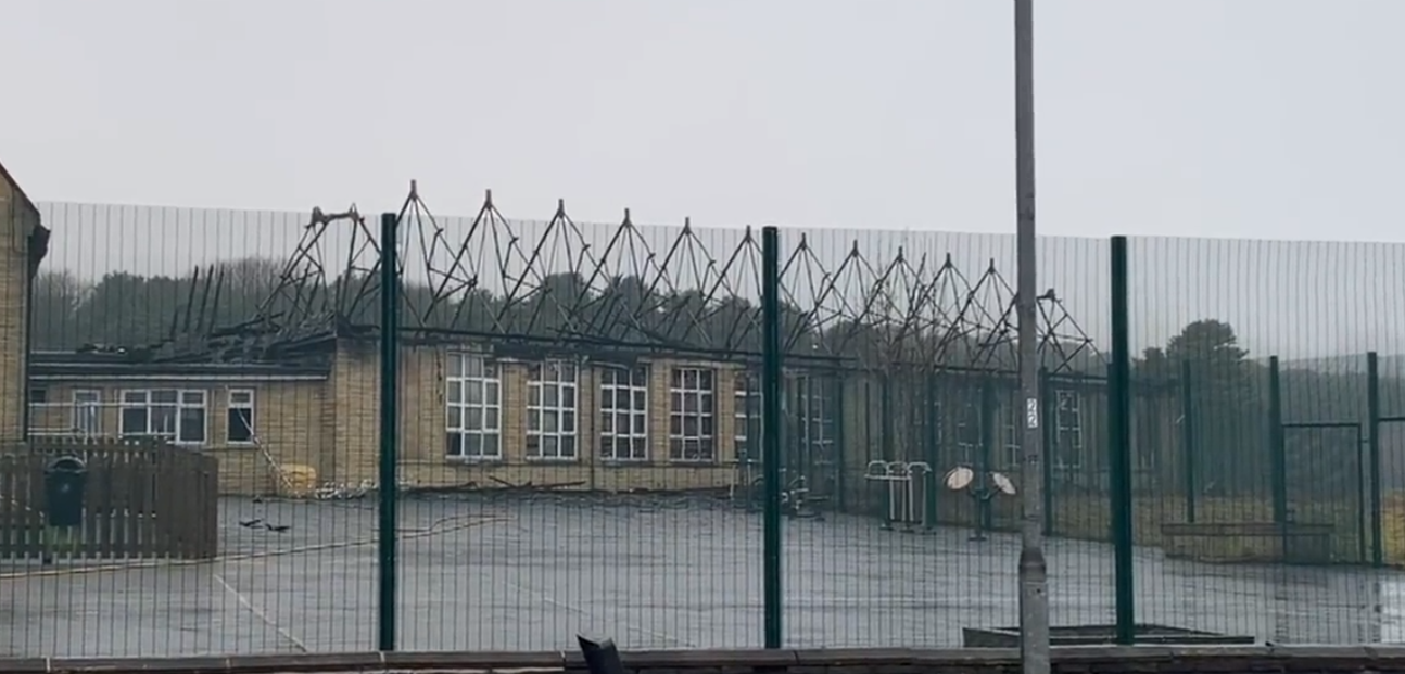 Ash Green school the following day