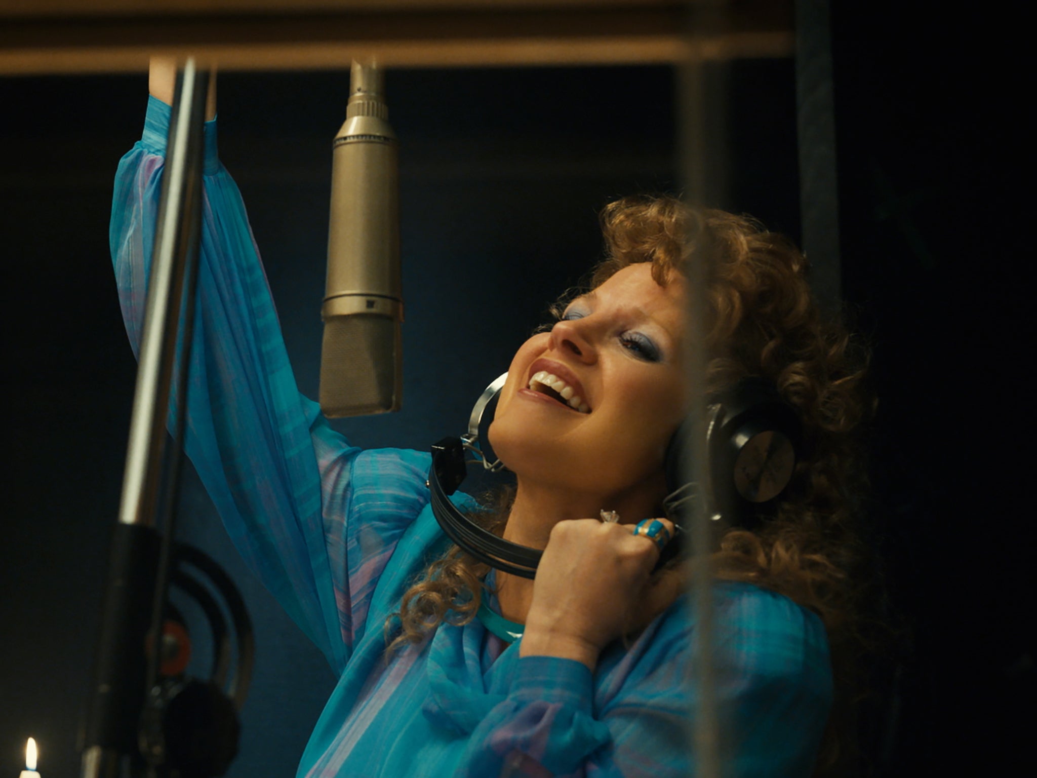 The Eyes of Tammy Faye review: Jessica Chastain borders on the ridiculous in glitzy biopic
