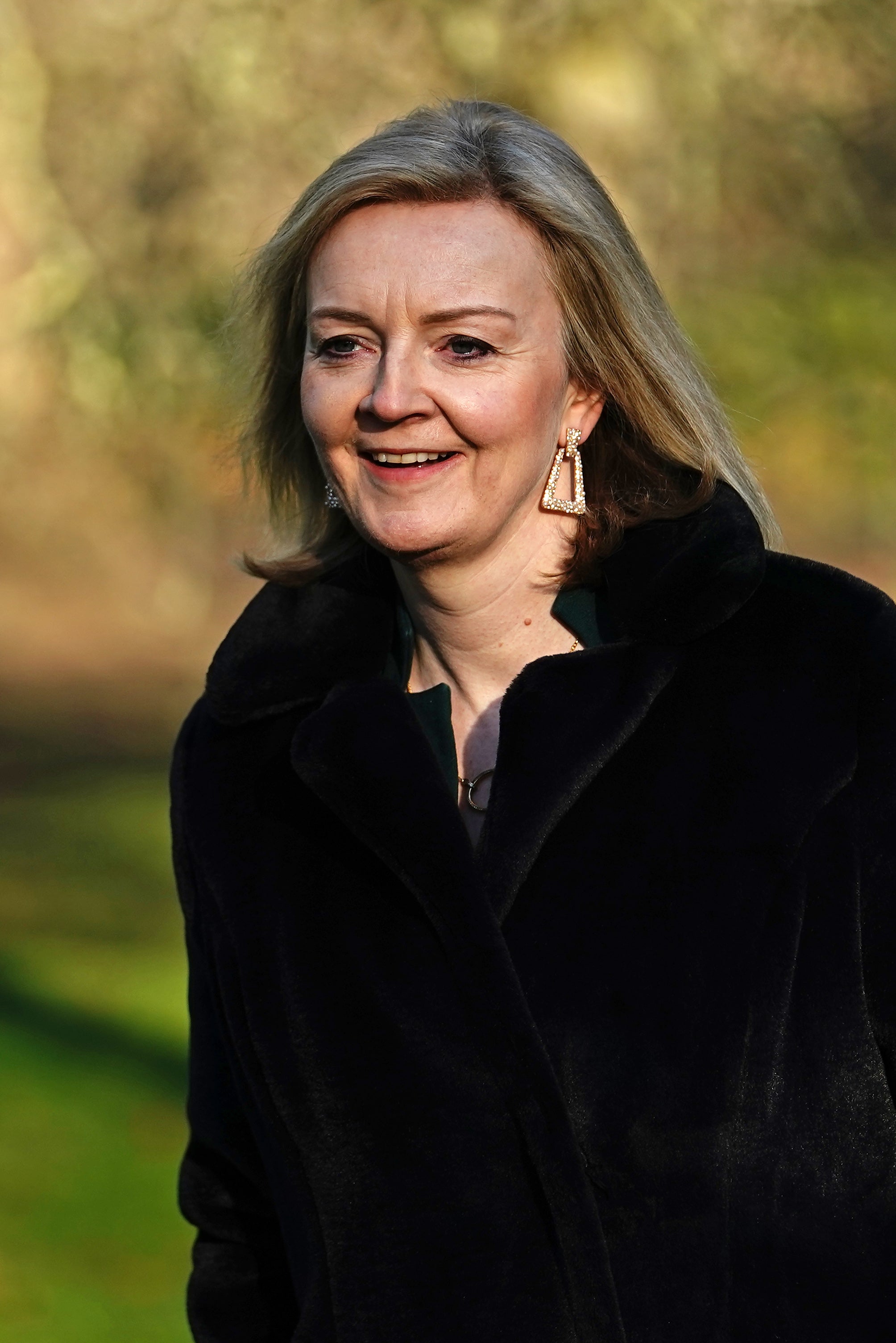 Foreign Secretary Liz Truss (Aaron Chown/PA)