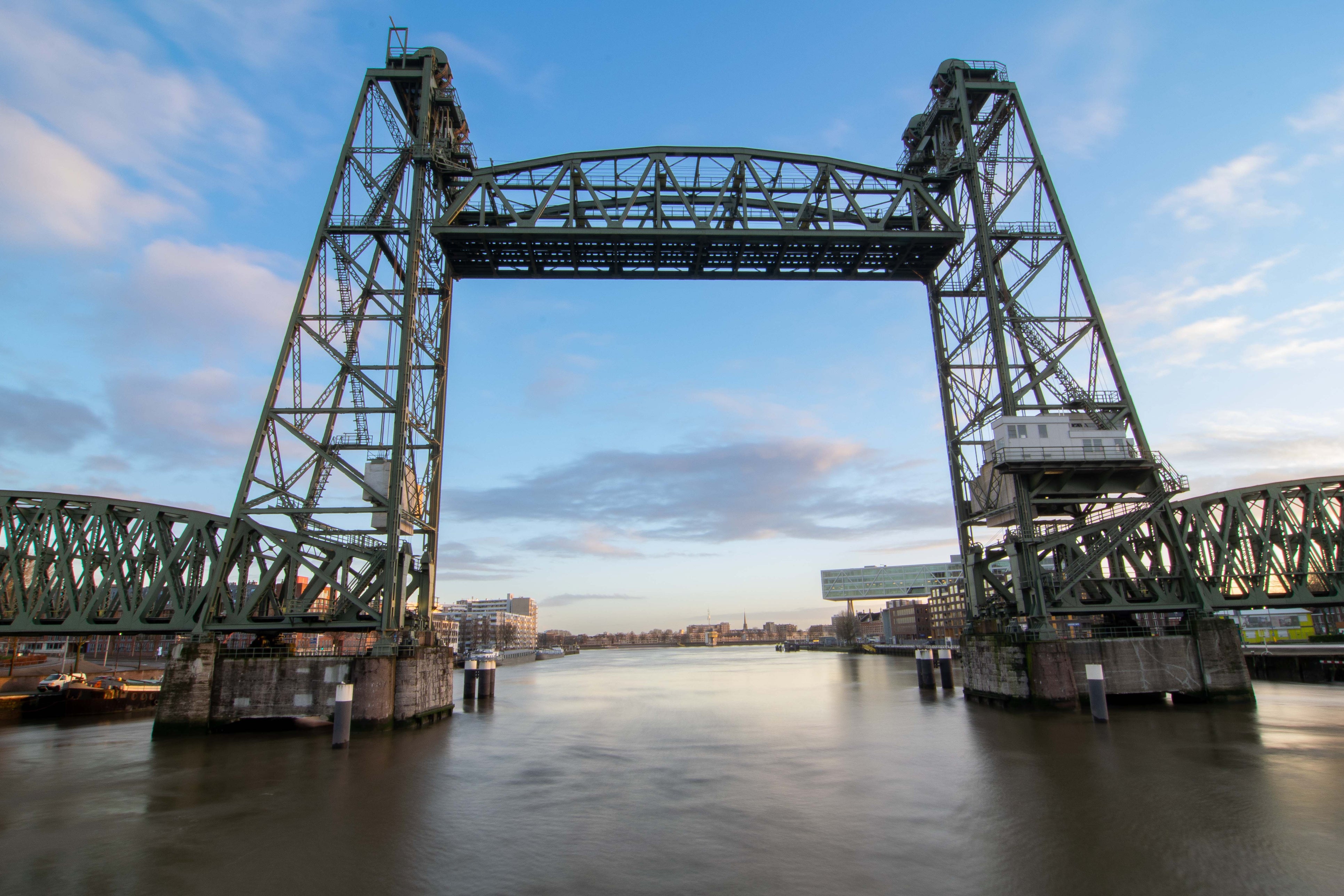 The Koningshaven Bridge was built in 1878