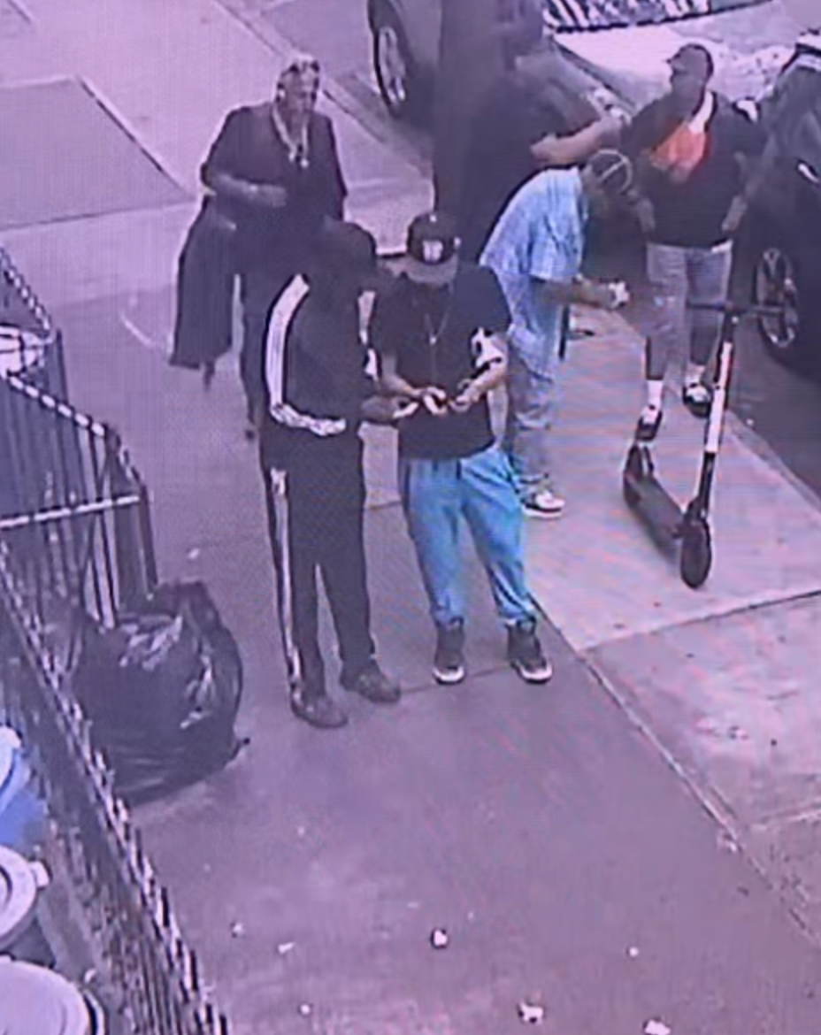 Michael K Williams can be seen purchasing drugs from Irvin Cartagena, authorities say