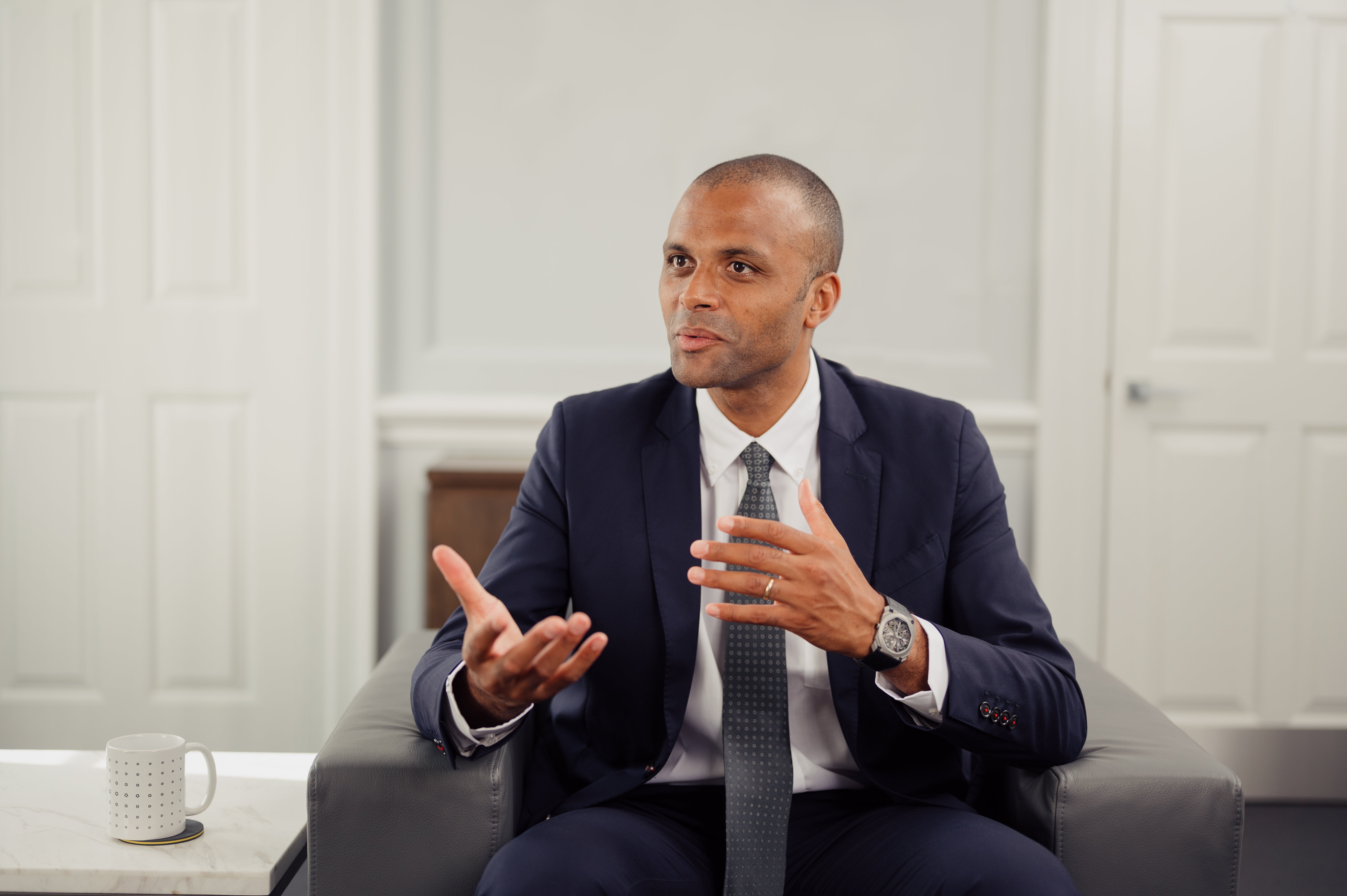 PFA chief executive Maheta Molango says the creation of the department is just the first step (Khalid Bari Photography/PA)