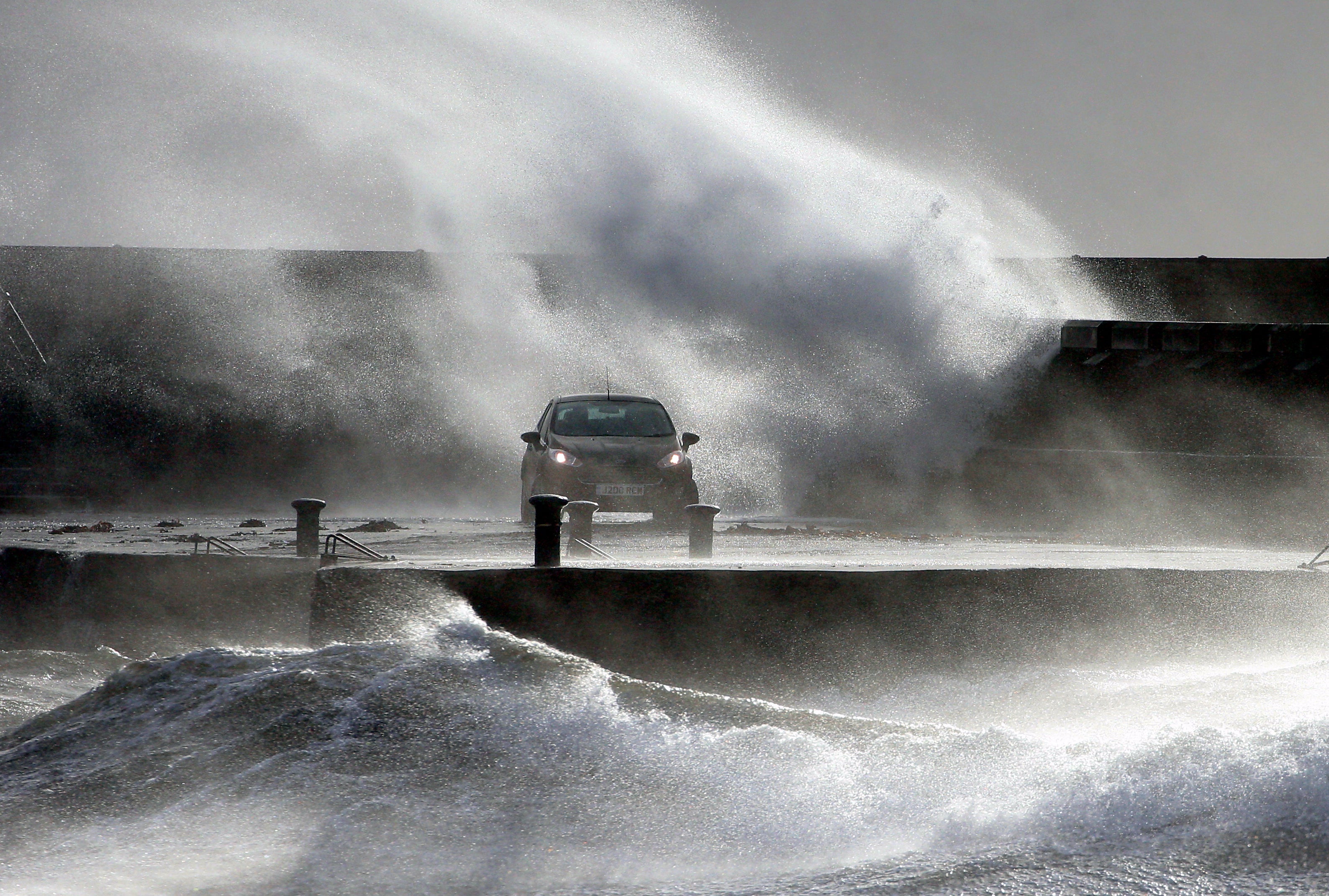 High winds caused disruption (Andrew Milligan/PA)