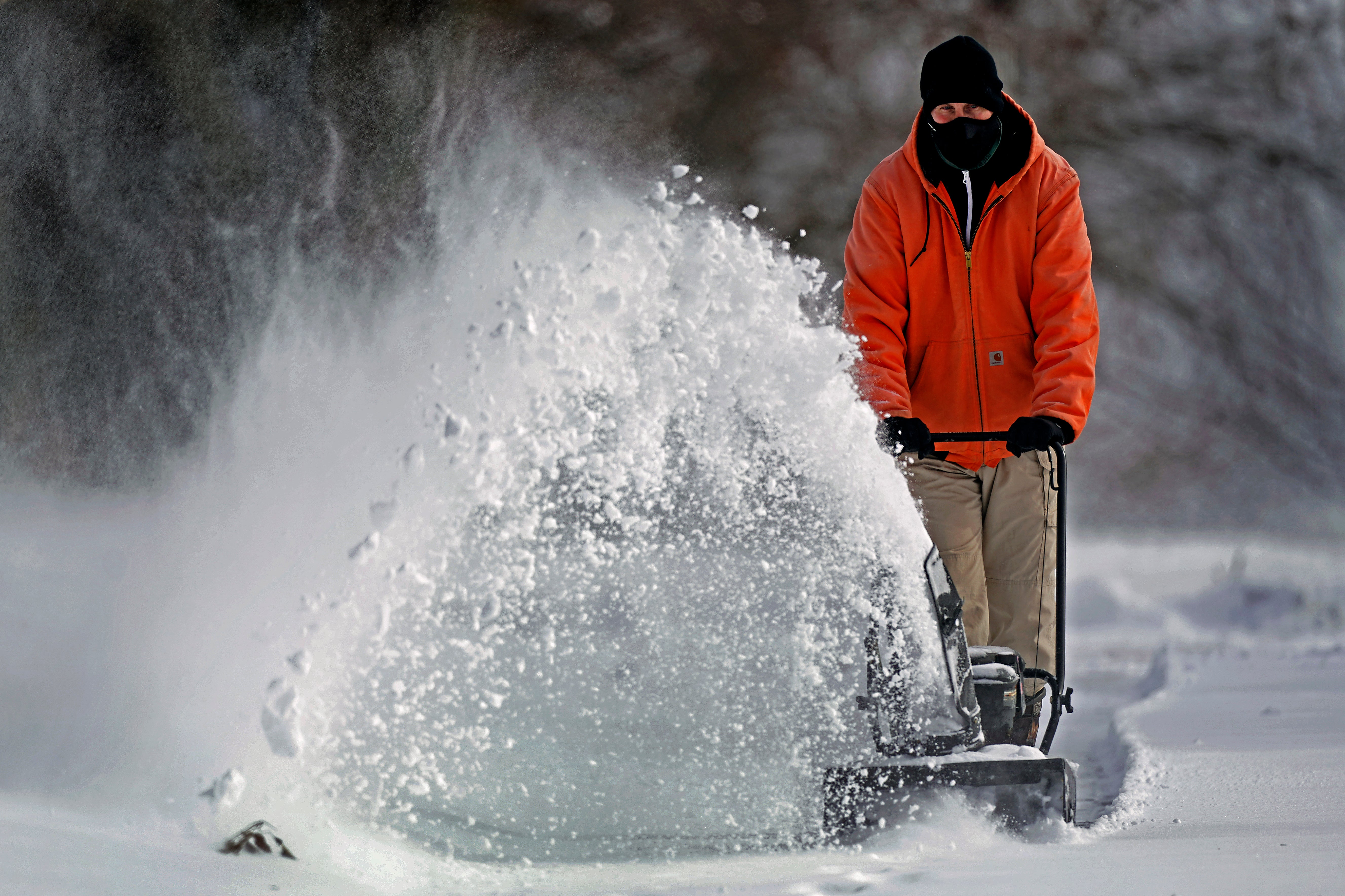 APTOPIX Winter Weather Kansas