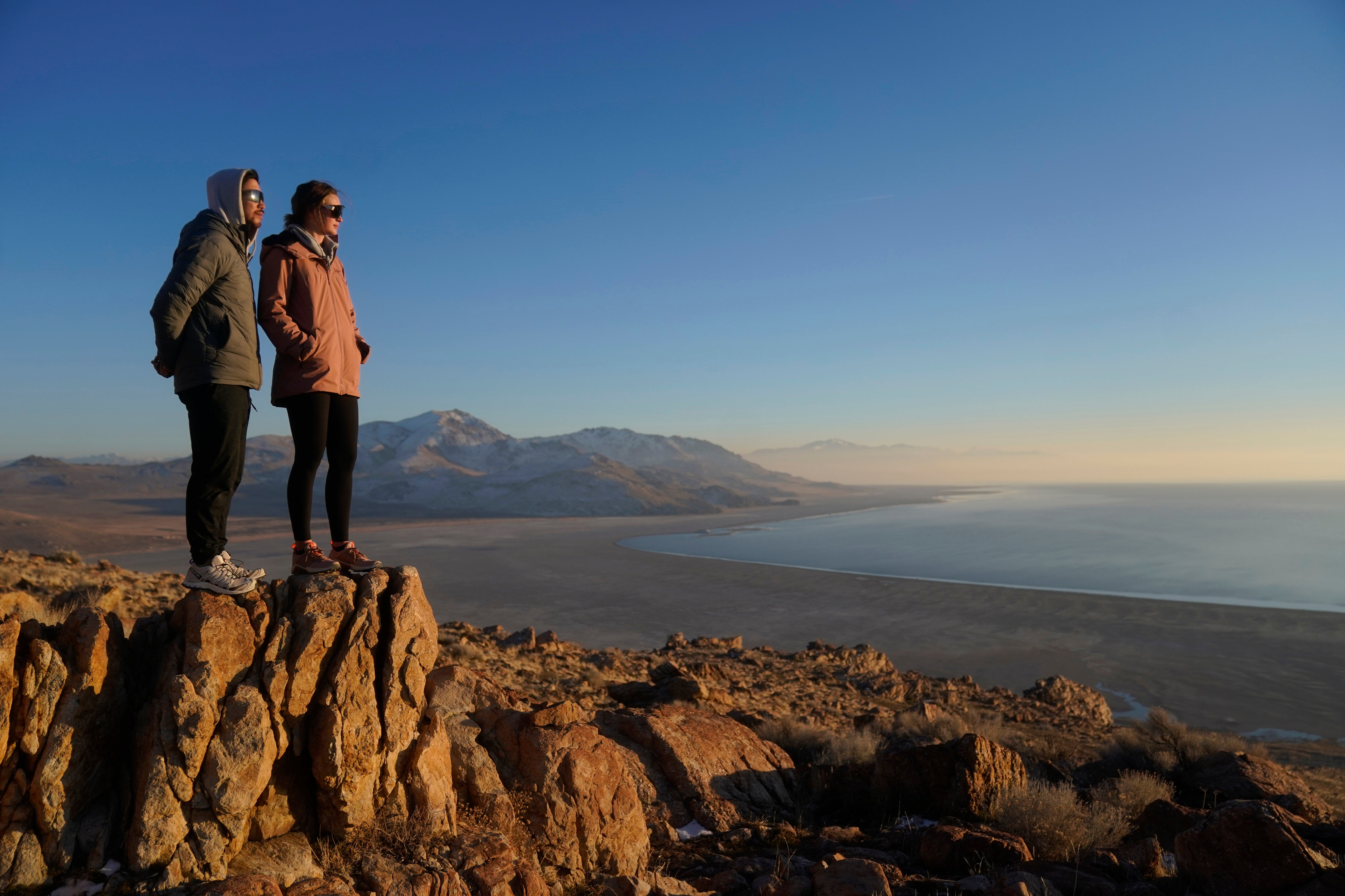 APTOPIX Saving The Great Salt Lake