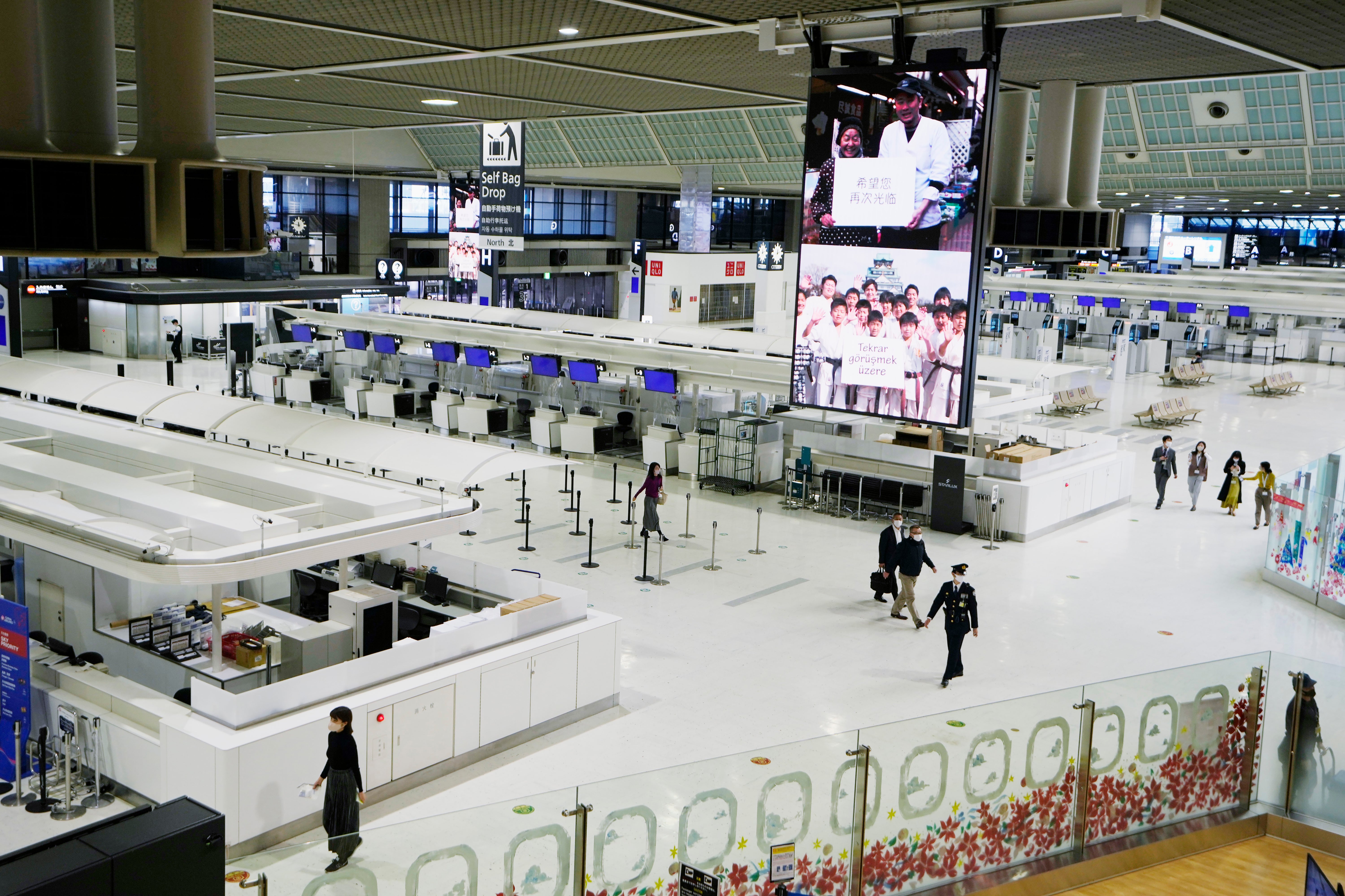 Virus Outbreak Japan Closed Border