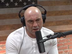 People listen to what Joe Rogan says – he can’t just walk away from that fact