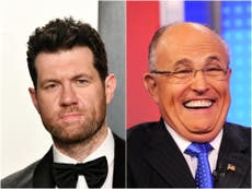 Billy Eichner sarcastically calls out Masked Singer for featuring Rudy Giuliani as celebrity