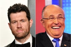 Billy Eichner sarcastically calls out Masked Singer for featuring Rudy Giuliani as celebrity