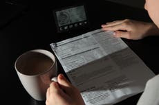 UK households hit by record rise in energy bills as price cap jumps to £1,971