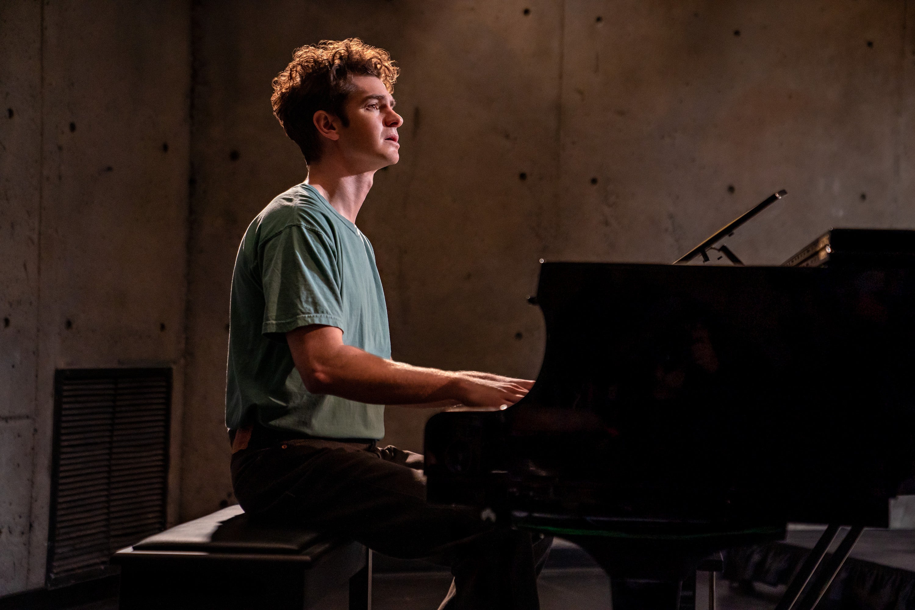 Garfield as Jonathan Larson in ‘tick, tick... BOOM!’