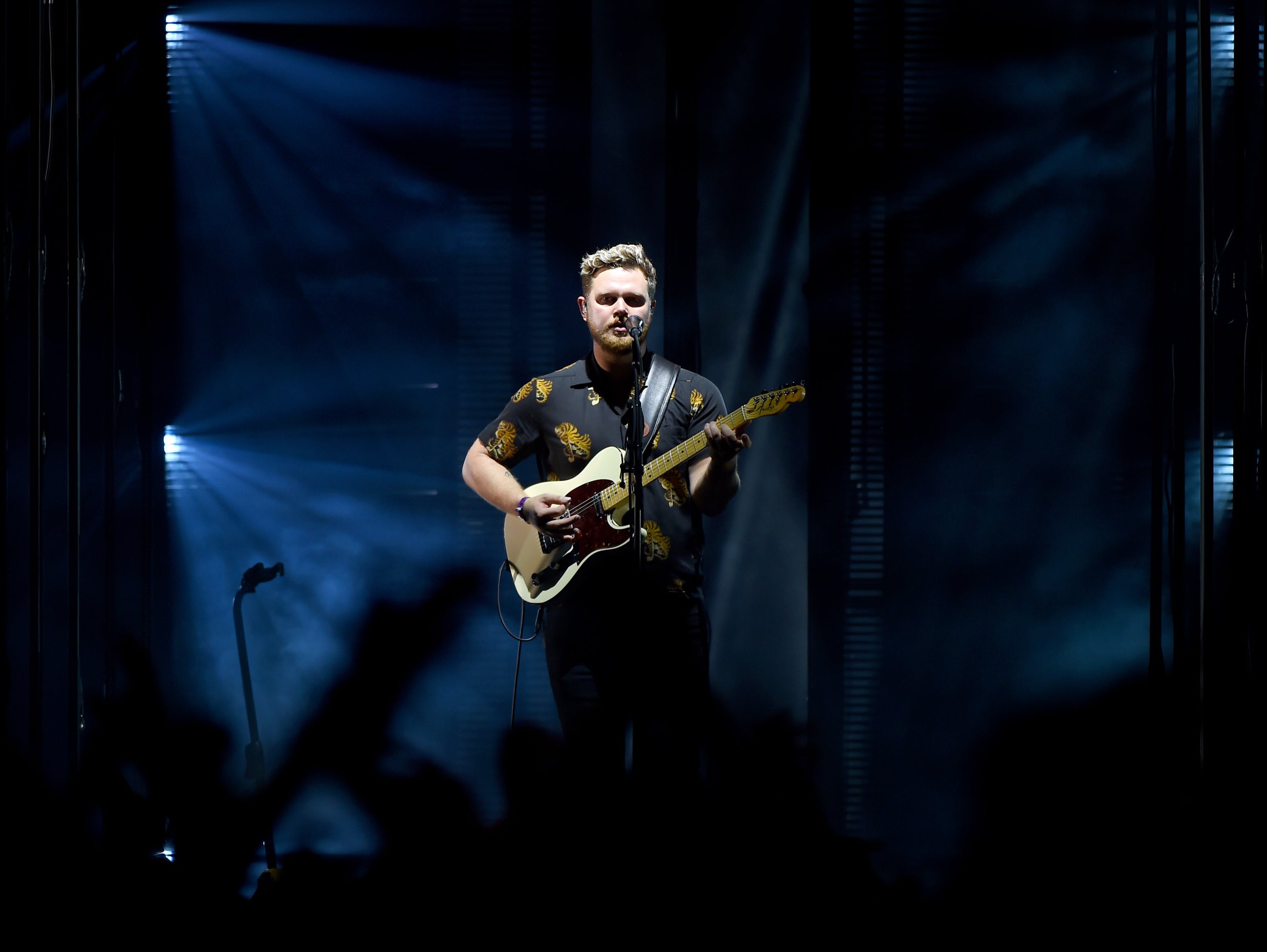 Alt-J performing at Panorama music festival in 2017