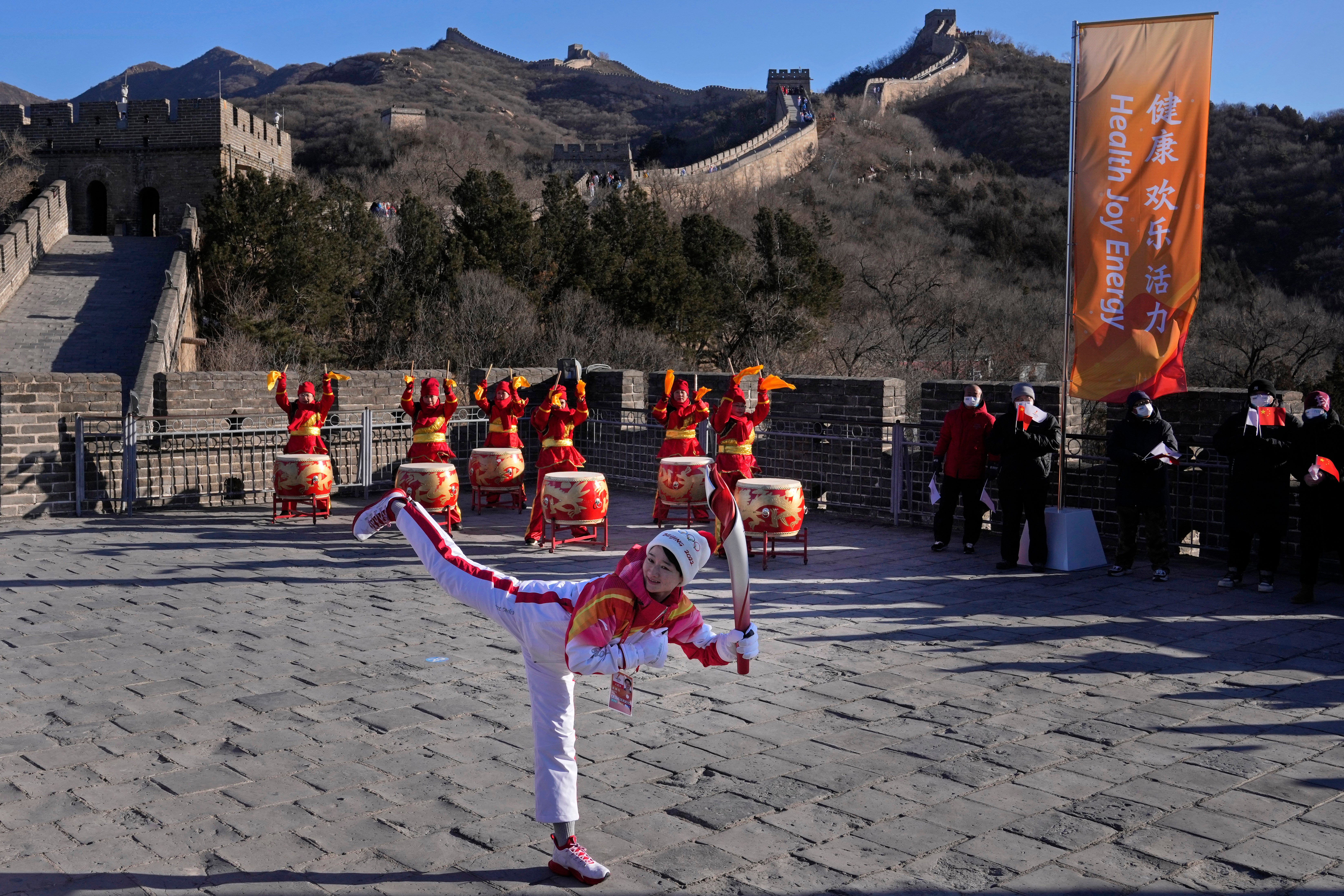 APTOPIX Beijing Olympics